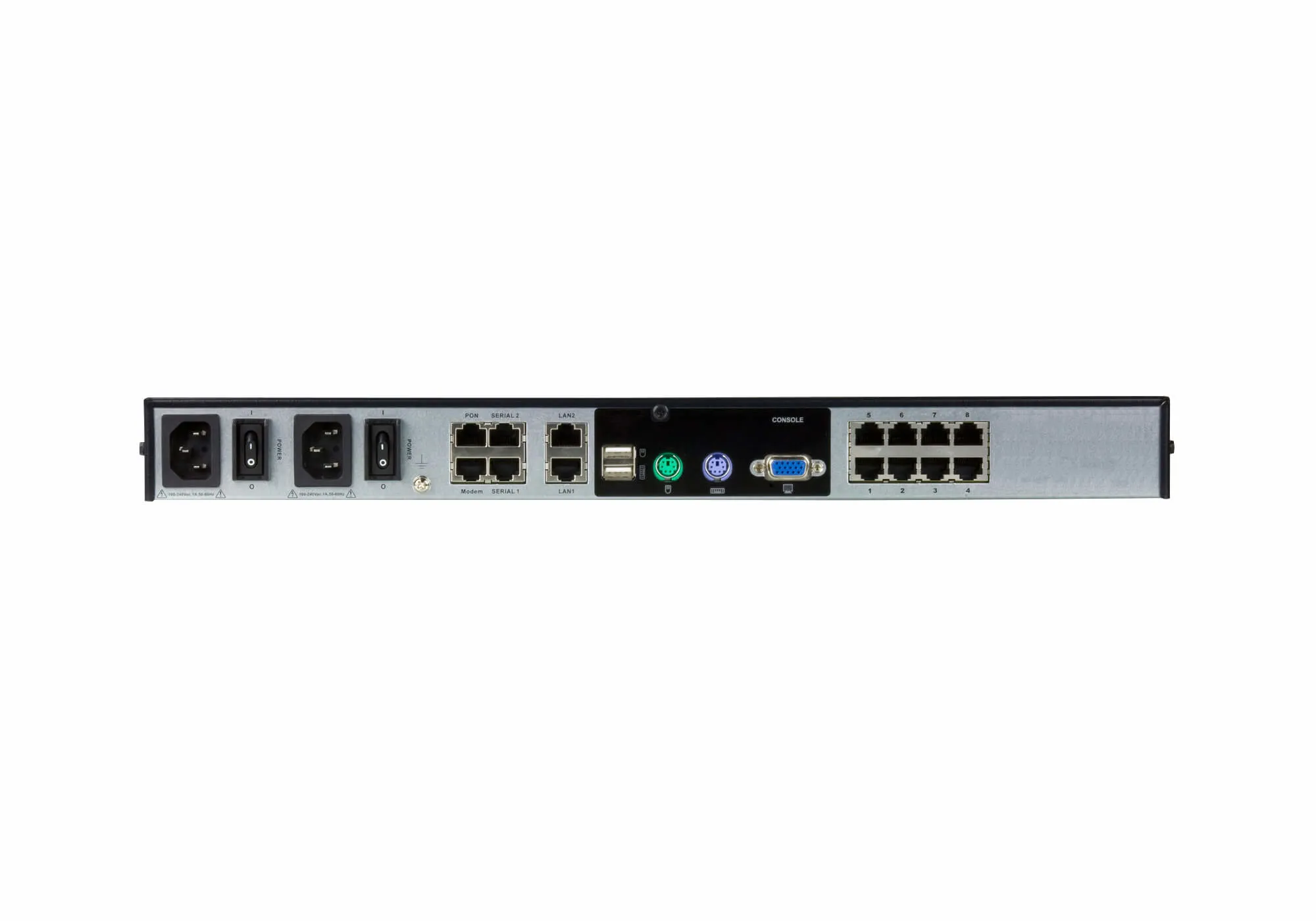 ATEN 8-Port 2-Bus CAT5e/6 KVM Over IP Switch