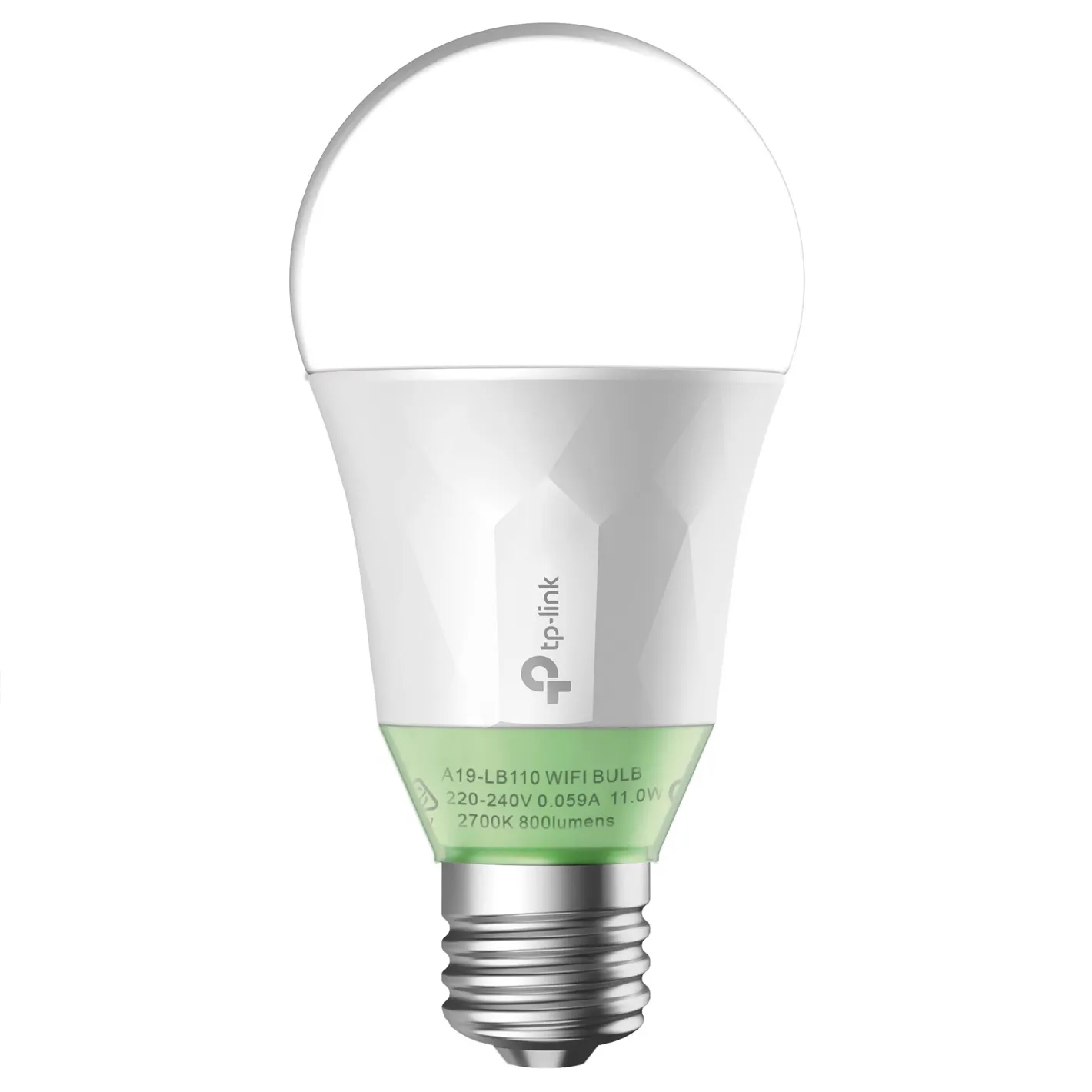 TP-Link Kasa LB110 Smart Wi-Fi LED Bulb with Dimmable Light