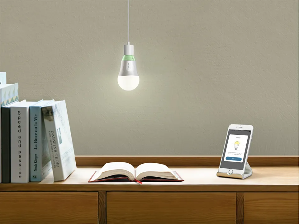 TP-Link Kasa LB110 Smart Wi-Fi LED Bulb with Dimmable Light
