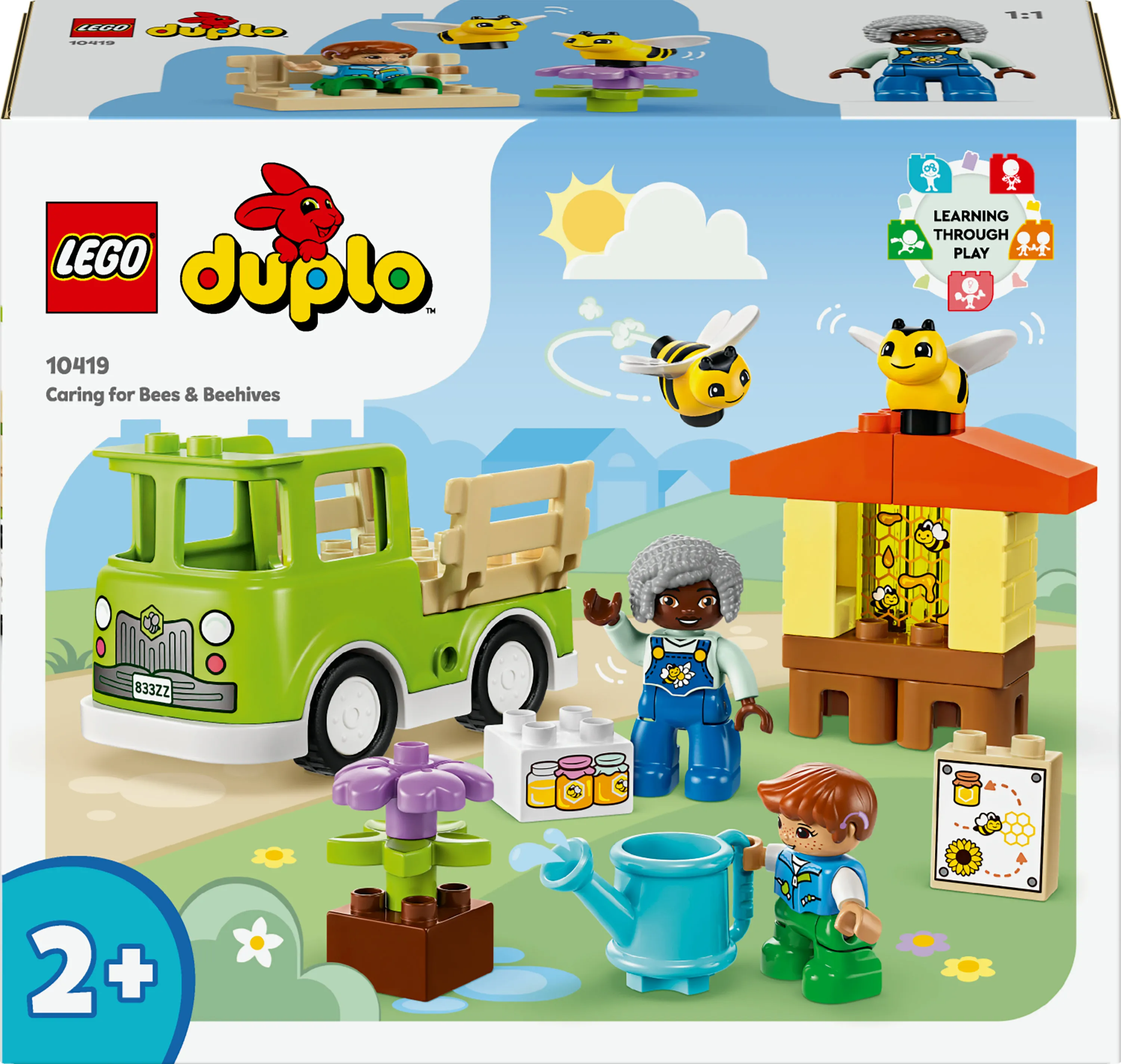LEGO DUPLO Bees and Beehives Care Set 10419