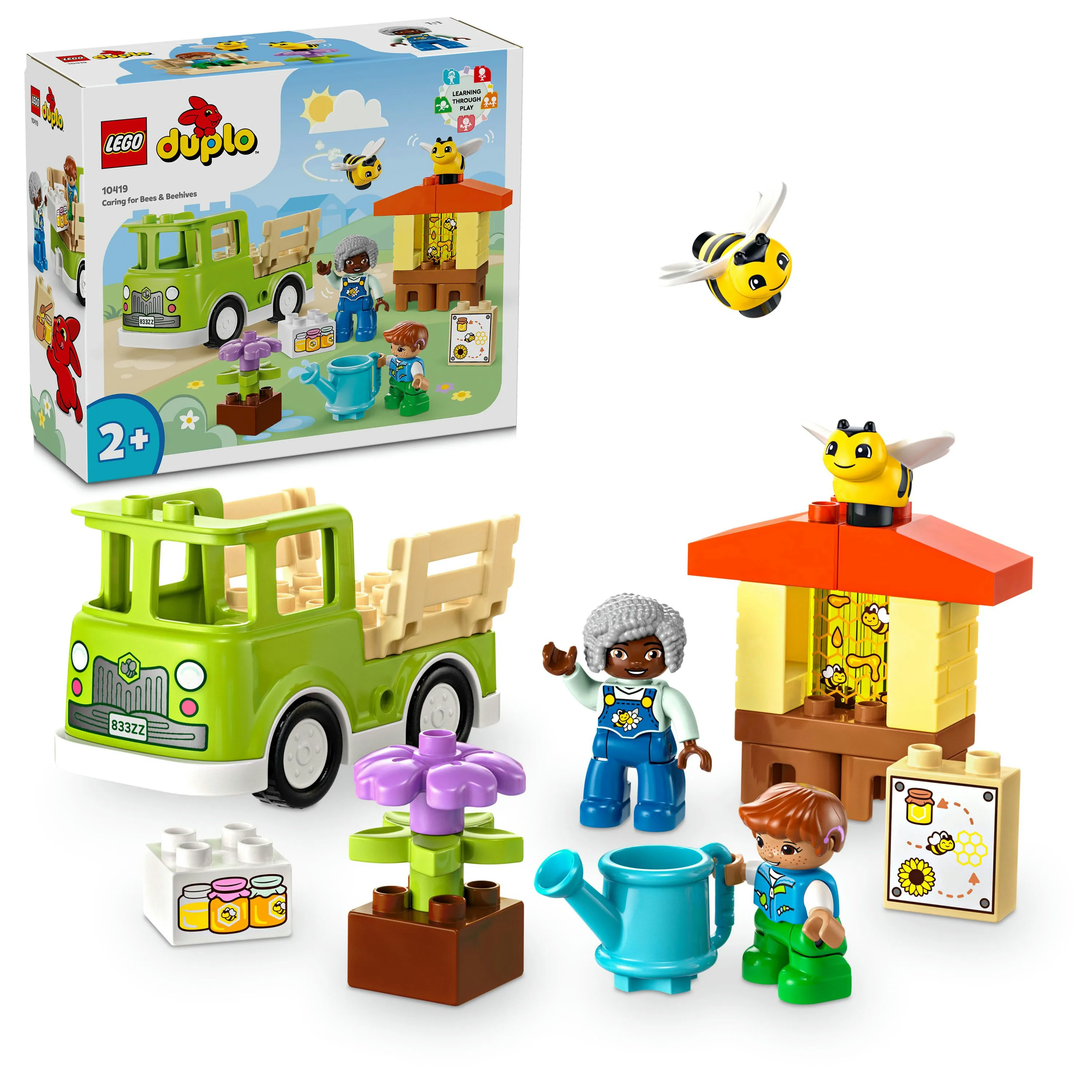 LEGO DUPLO Bees and Beehives Care Set 10419
