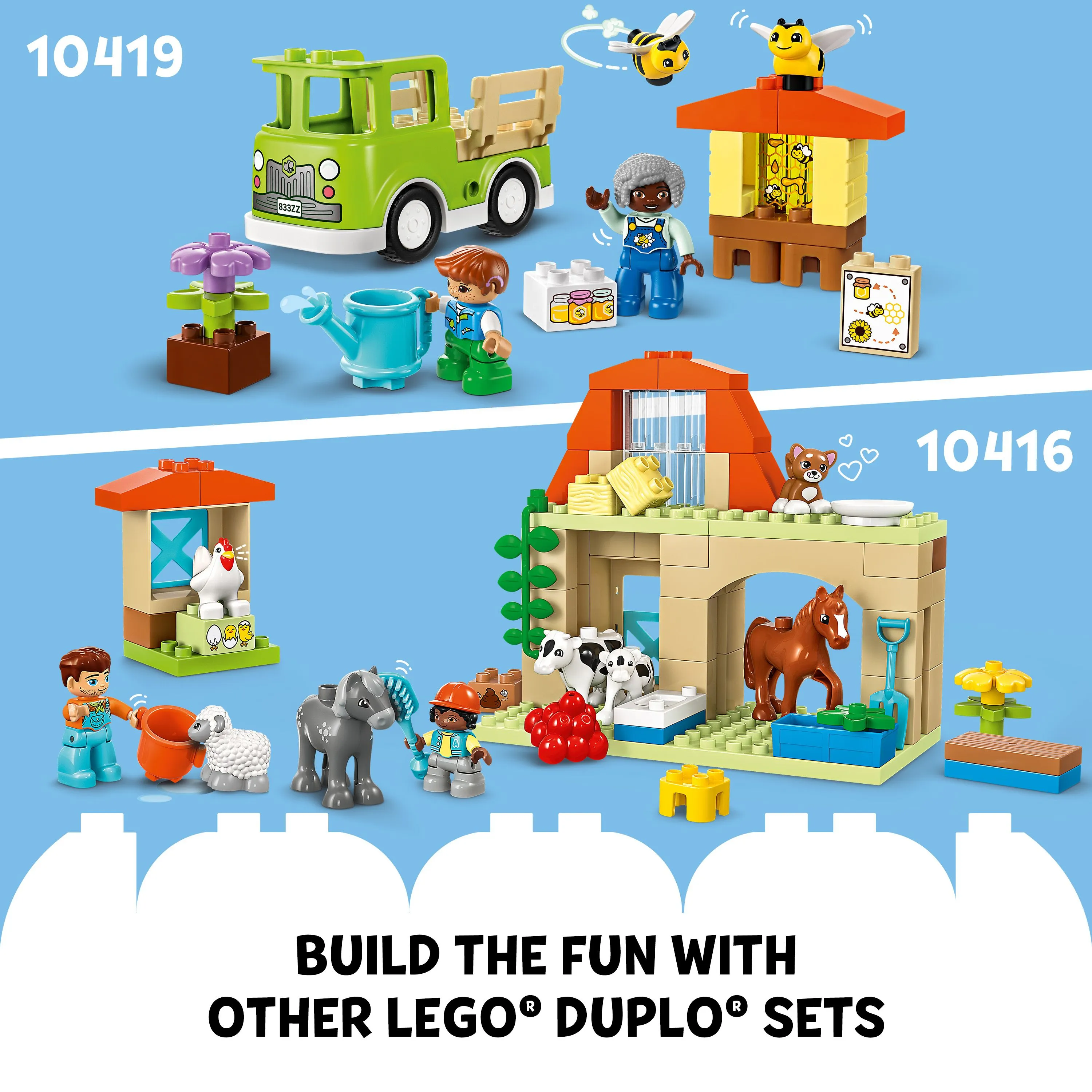 LEGO DUPLO Bees and Beehives Care Set 10419