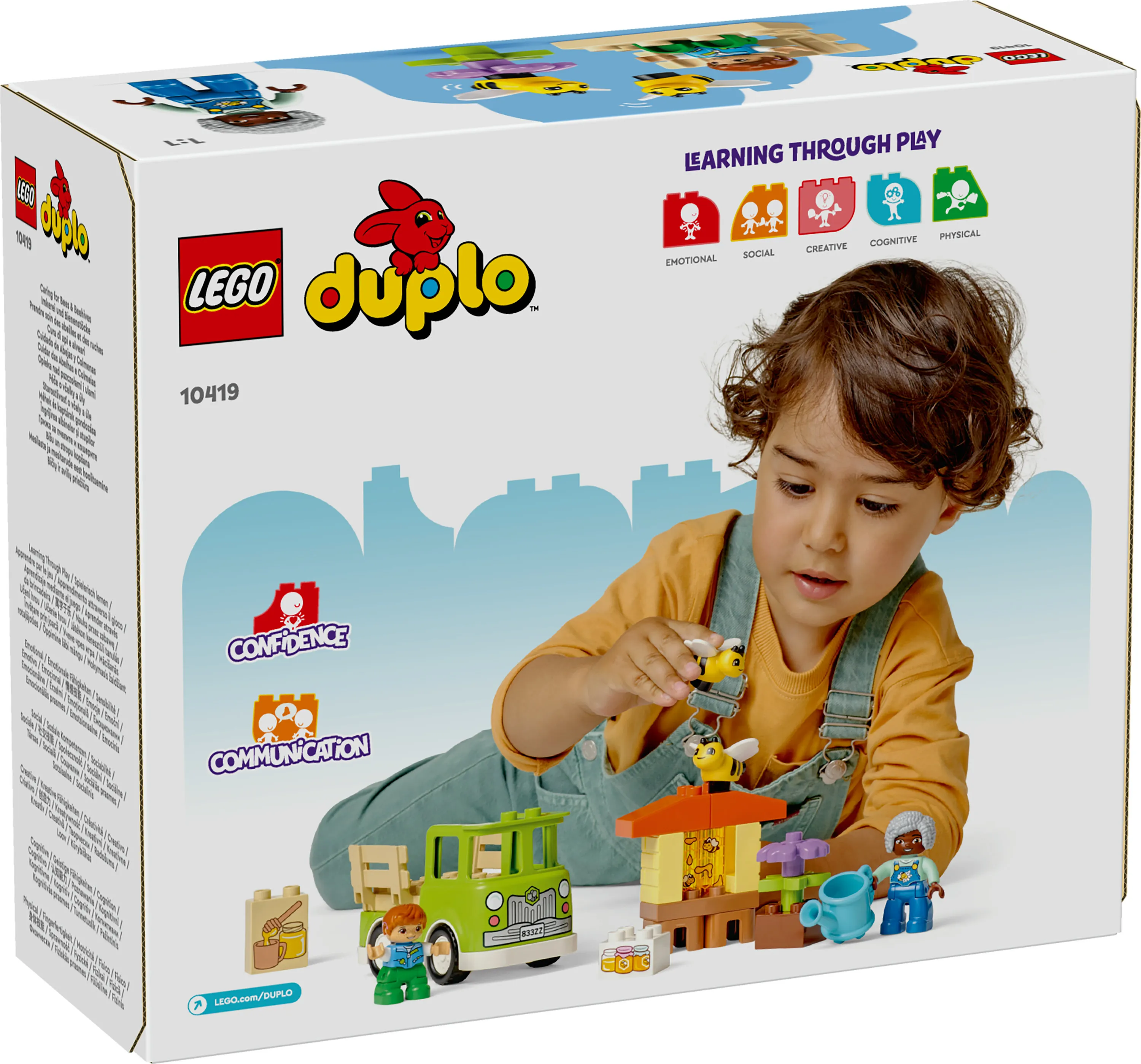 LEGO DUPLO Bees and Beehives Care Set 10419