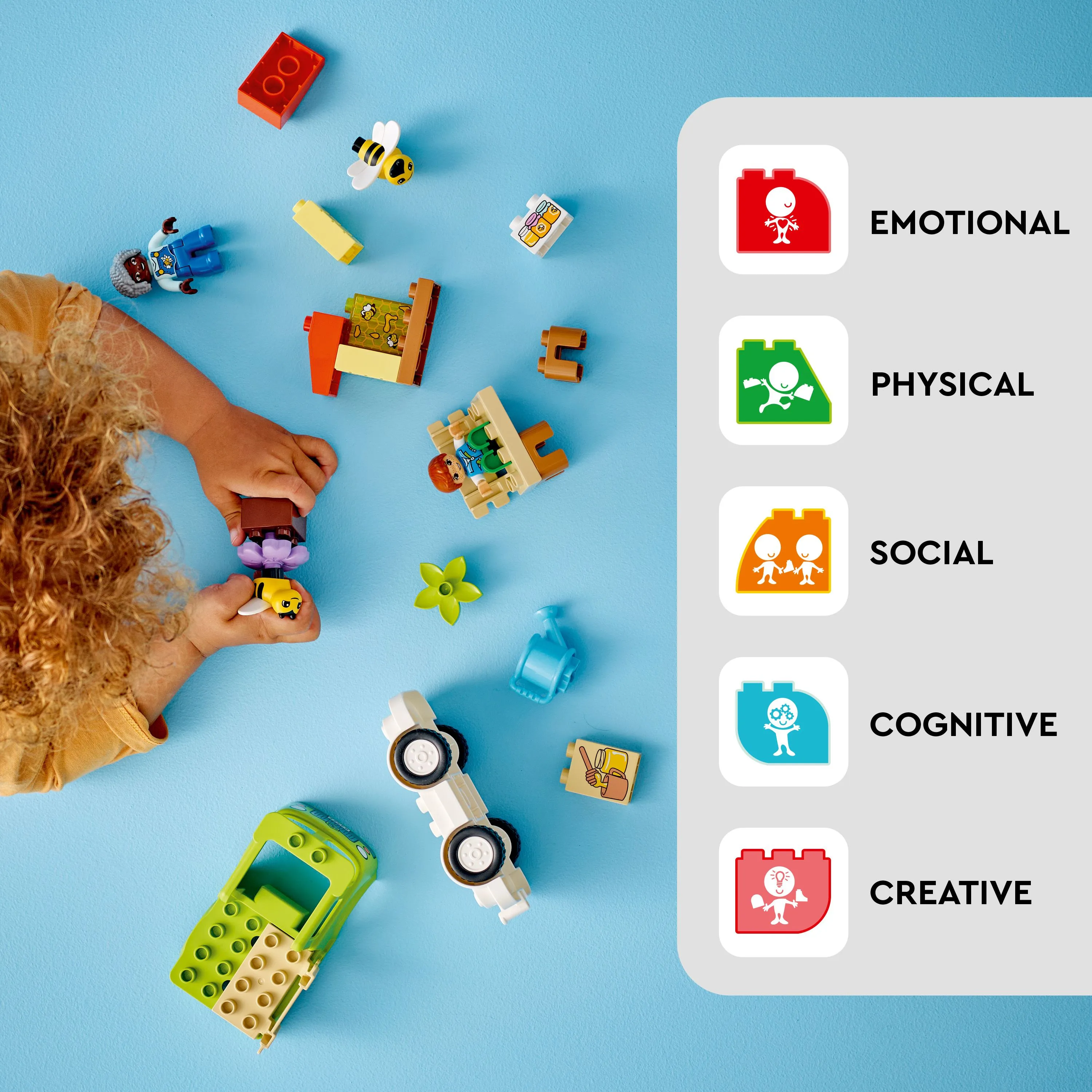 LEGO DUPLO Bees and Beehives Care Set 10419