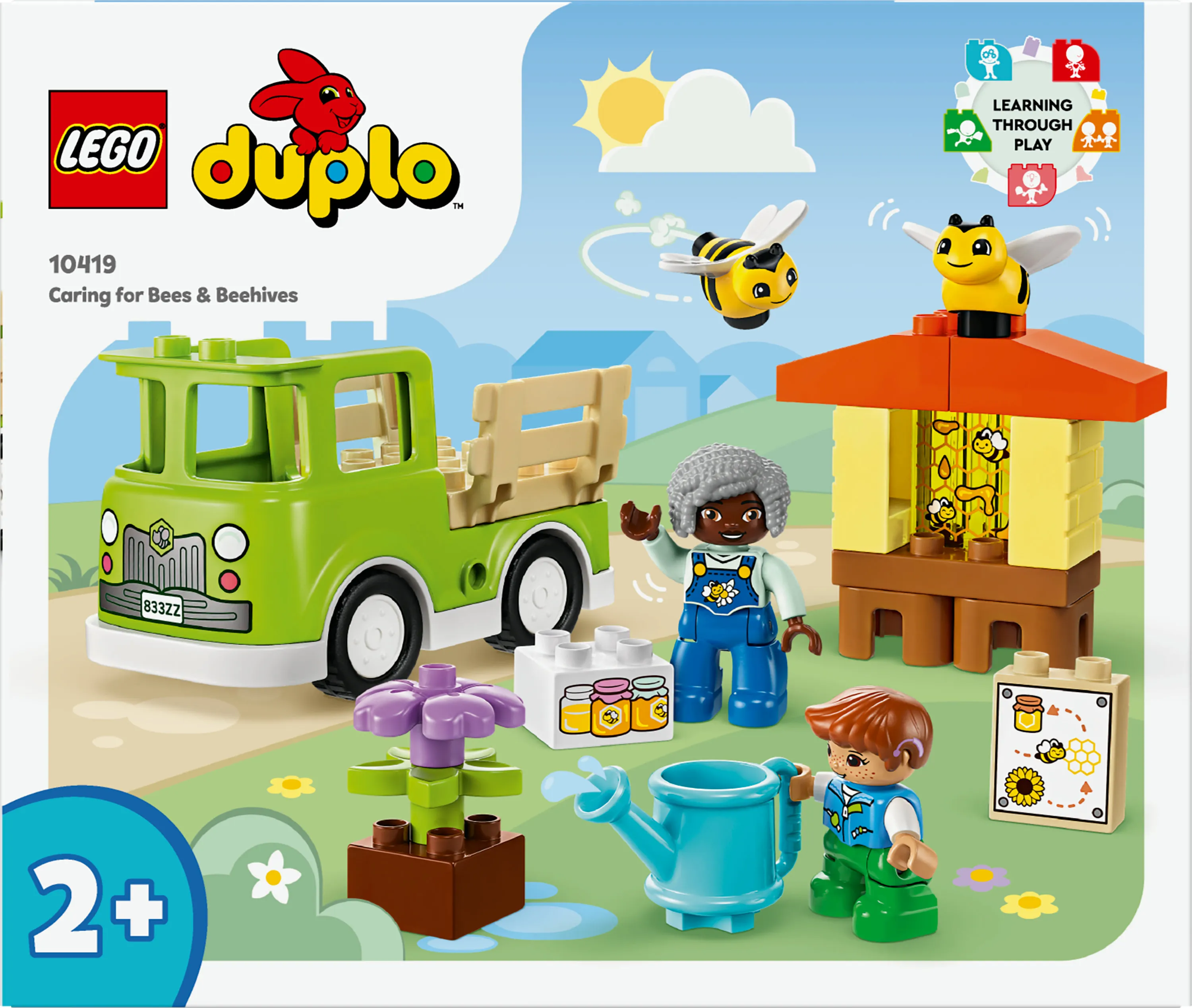 LEGO DUPLO Bees and Beehives Care Set 10419