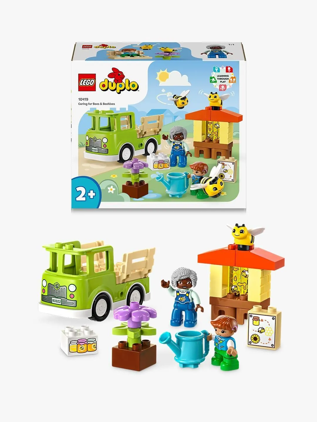 LEGO DUPLO Bees and Beehives Care Set 10419