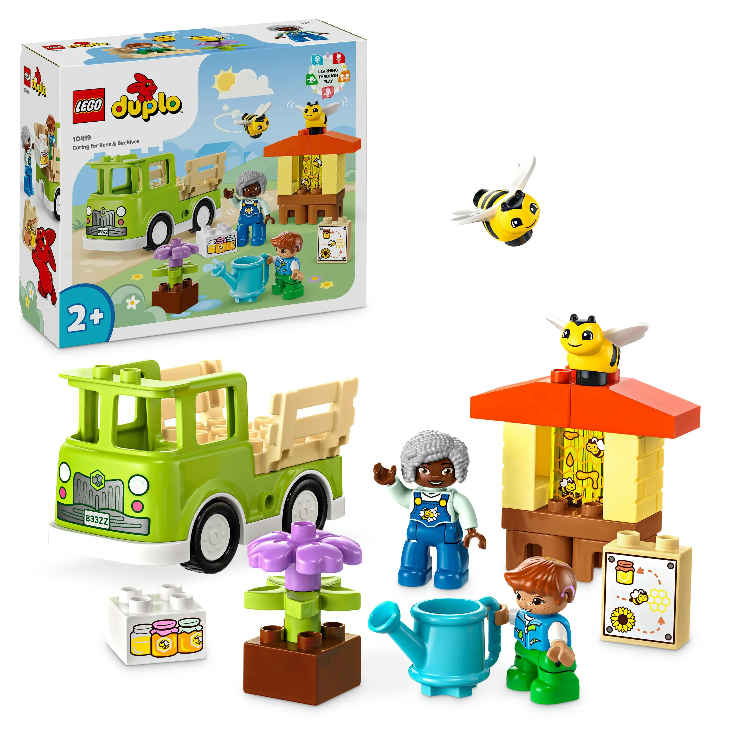 LEGO DUPLO Bees and Beehives Care Set 10419