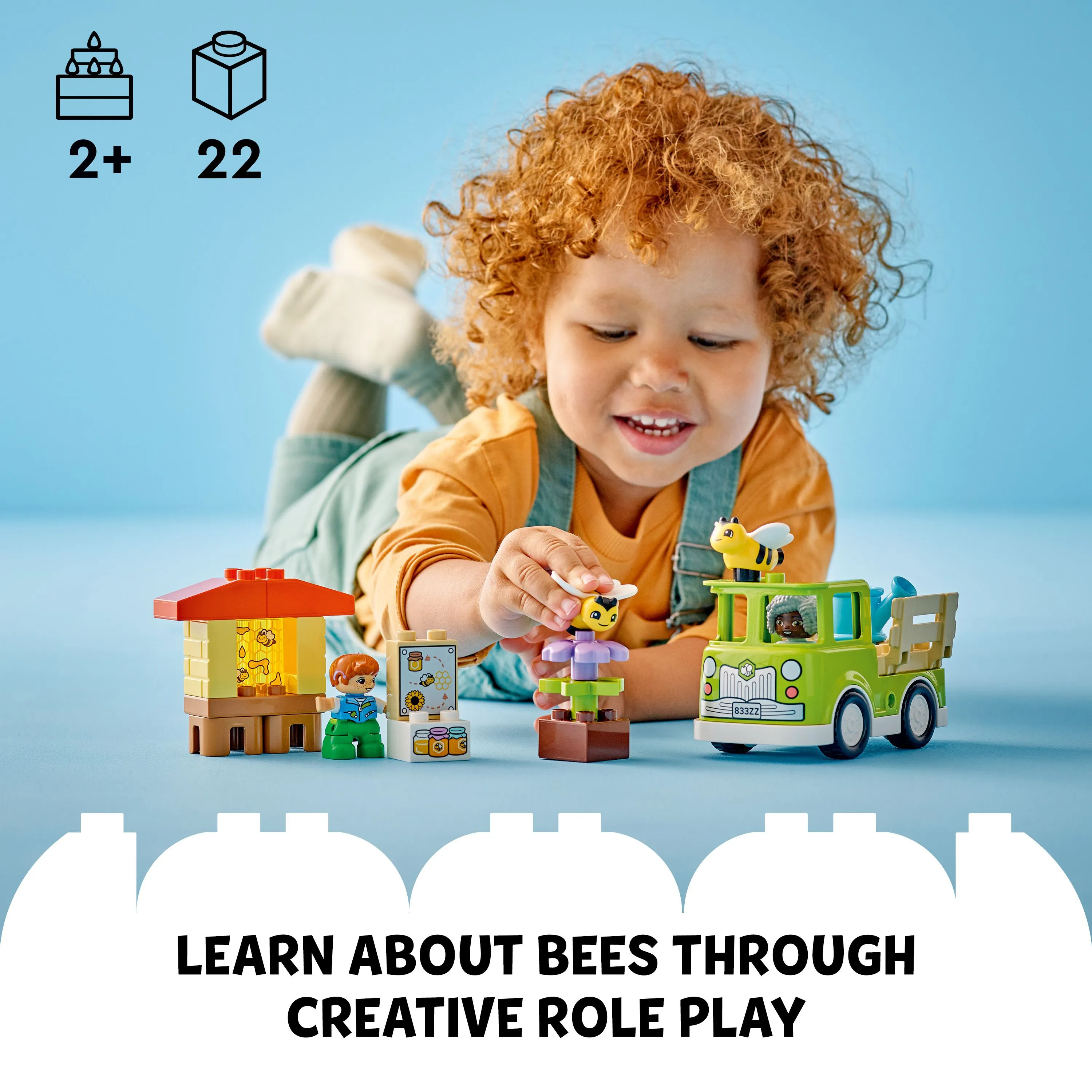 LEGO DUPLO Bees and Beehives Care Set 10419