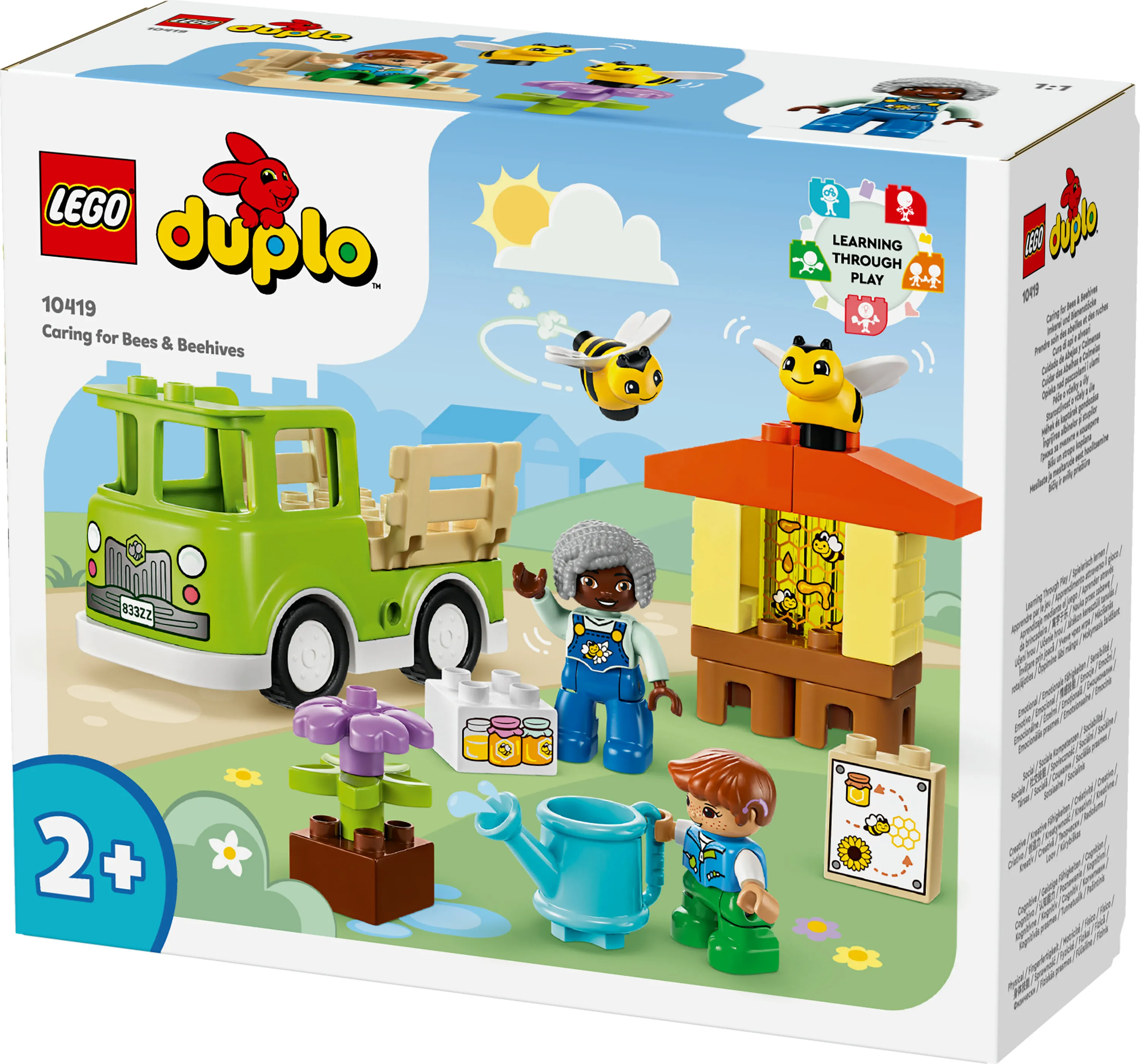 LEGO DUPLO Bees and Beehives Care Set 10419