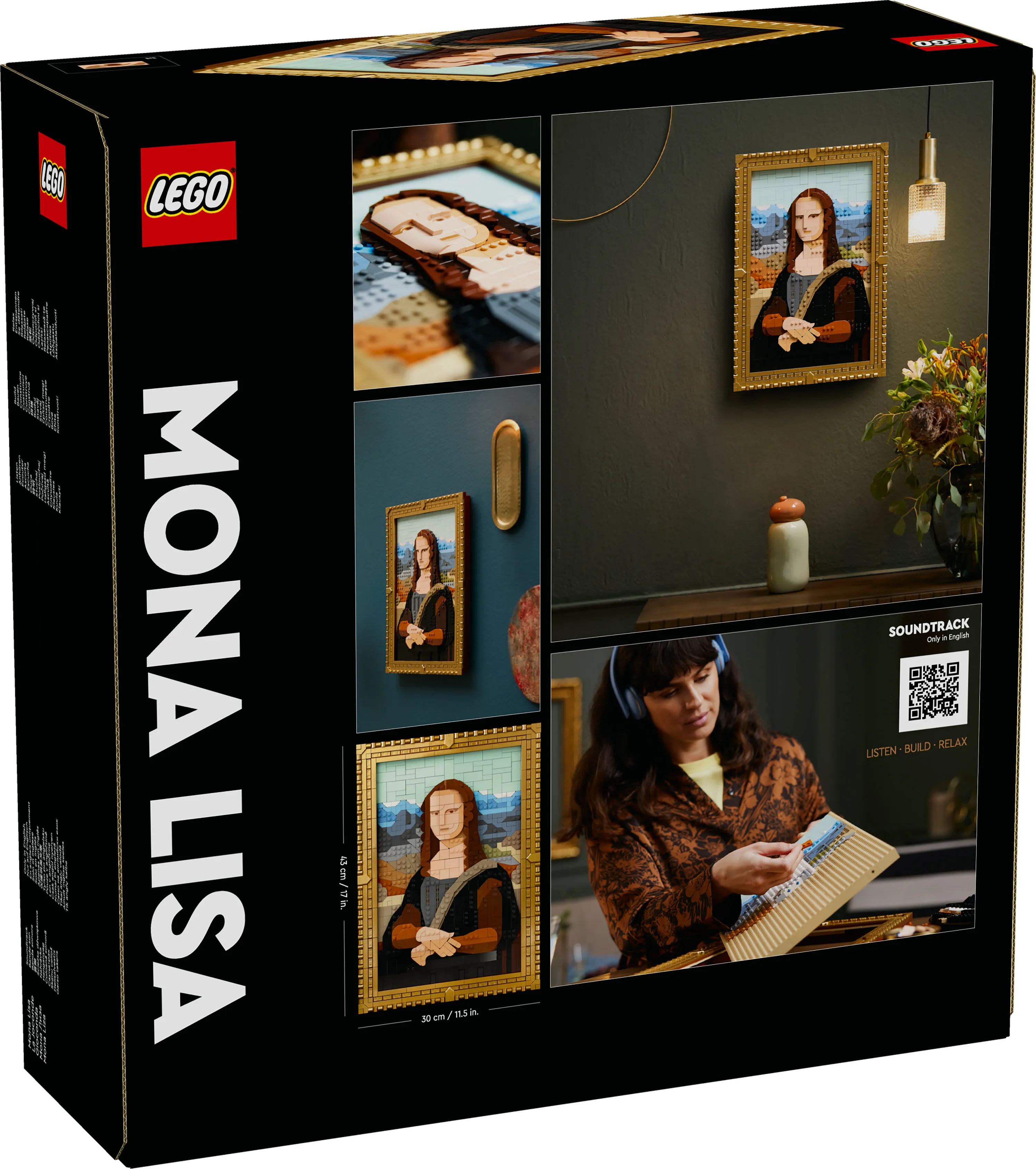 LEGO Art Mona Lisa 31213