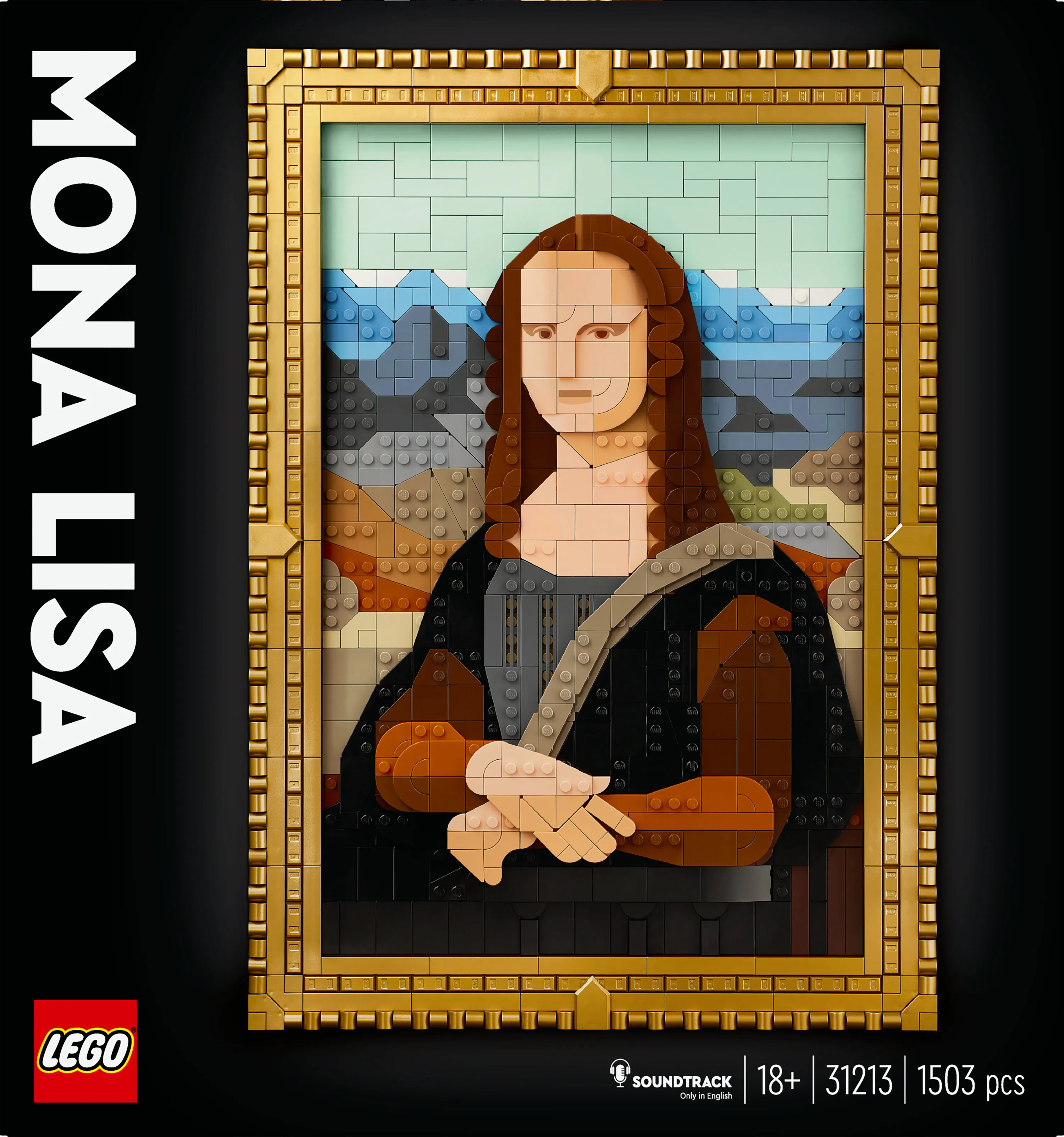 LEGO Art Mona Lisa 31213