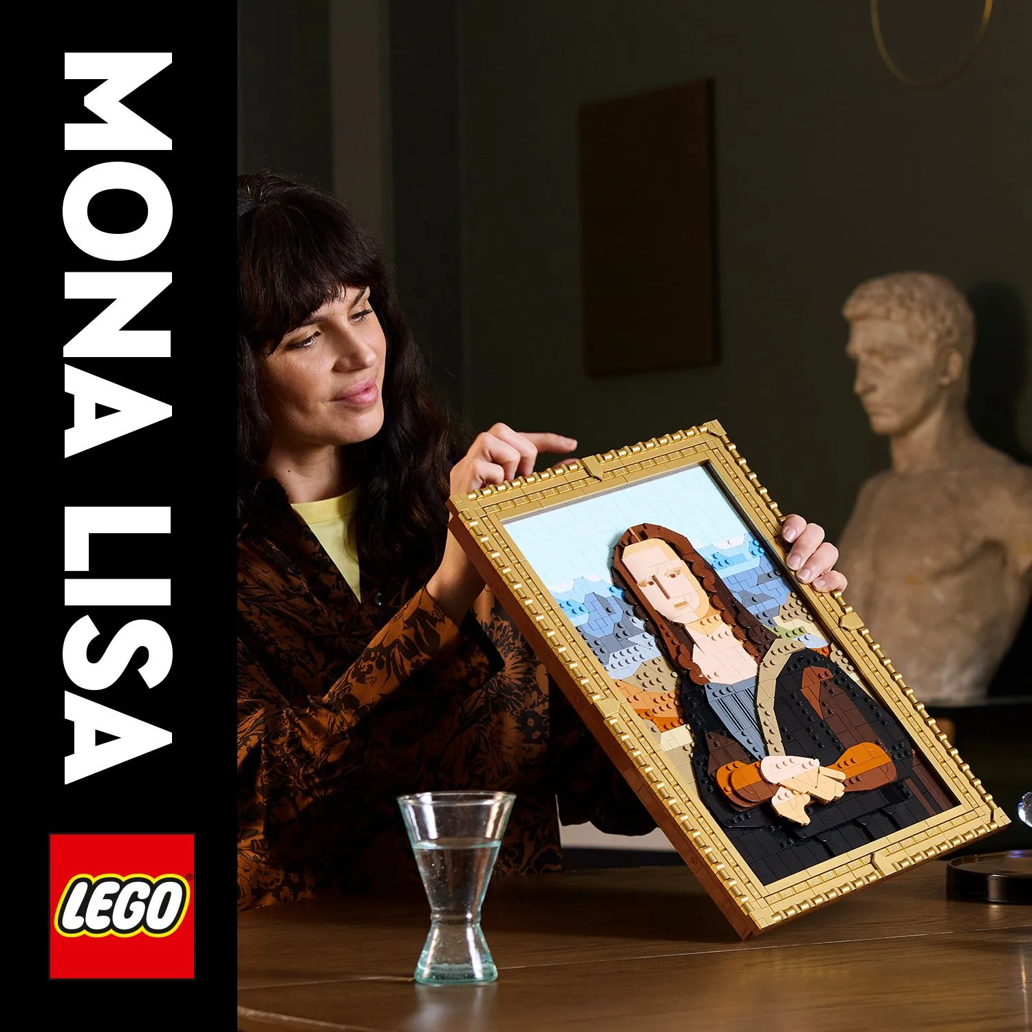 LEGO Art Mona Lisa 31213