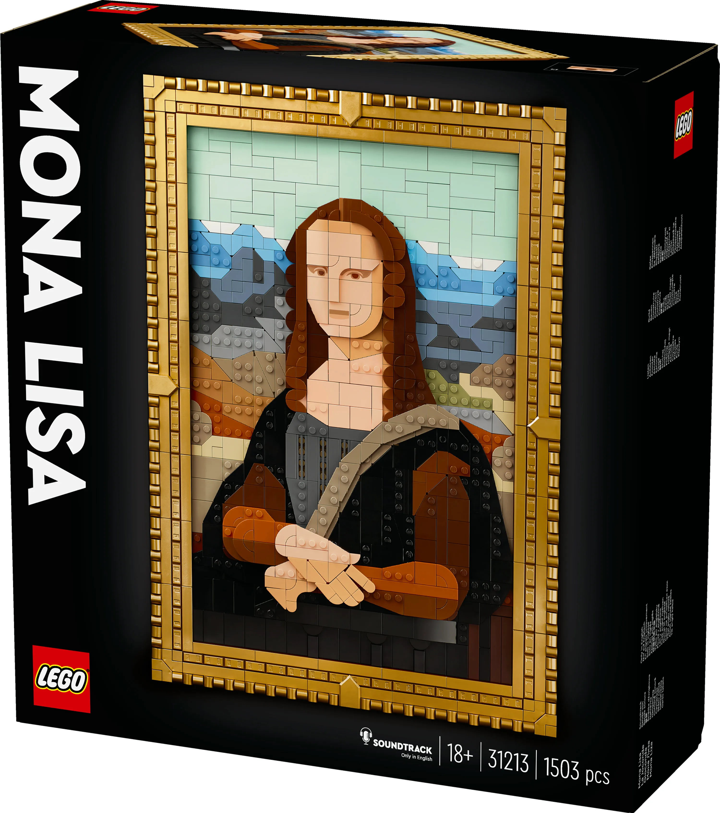 LEGO Art Mona Lisa 31213