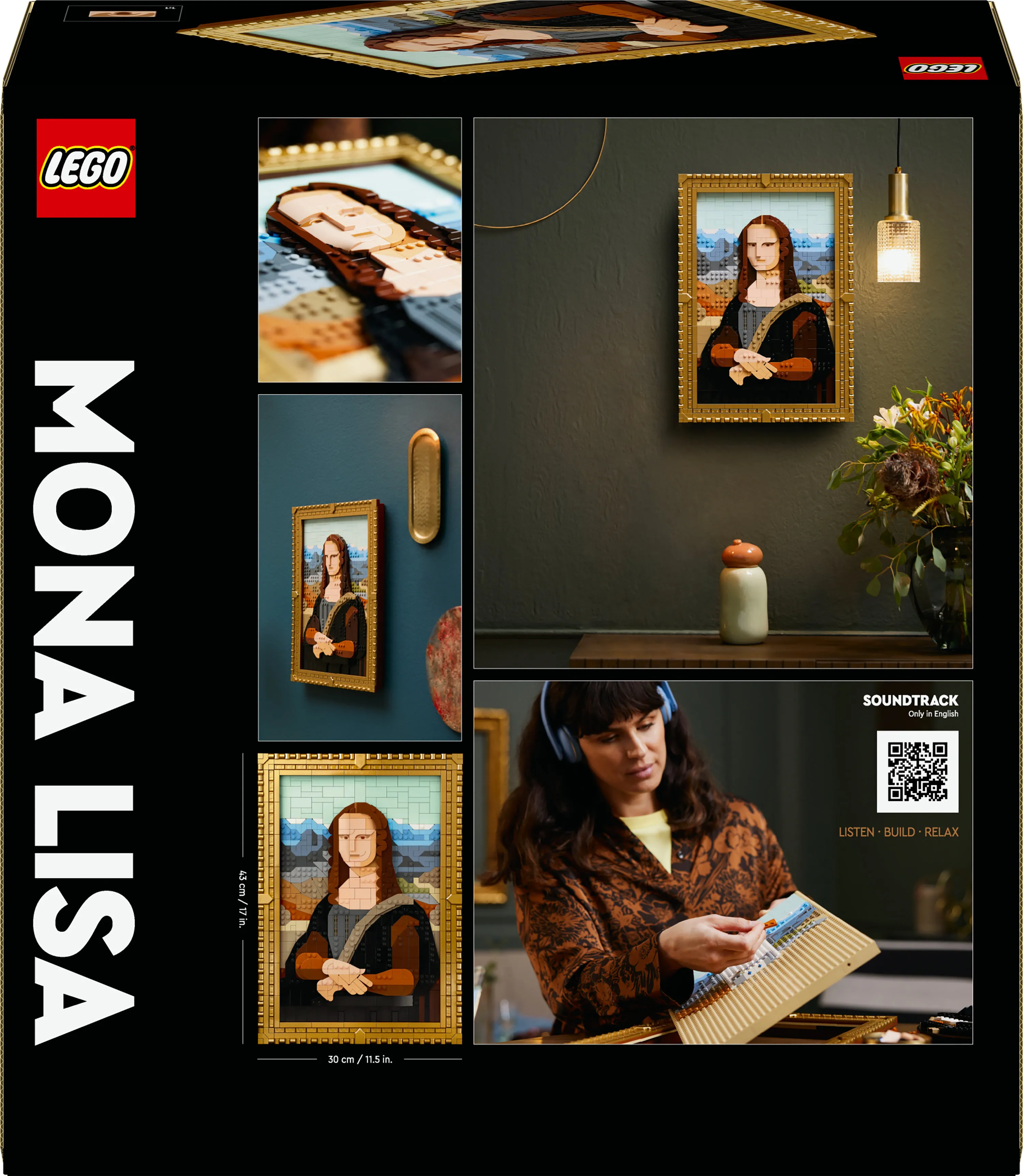 LEGO Art Mona Lisa 31213