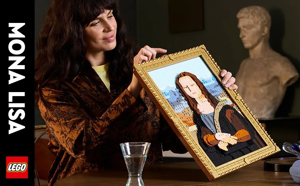 LEGO Art Mona Lisa 31213