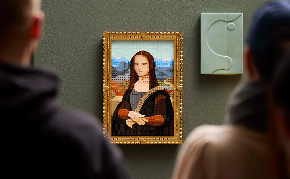LEGO Art Mona Lisa 31213