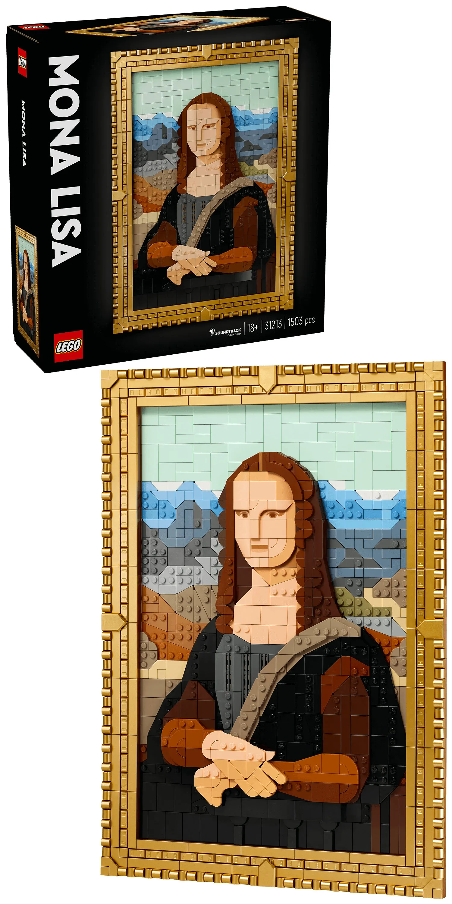 LEGO Art Mona Lisa 31213