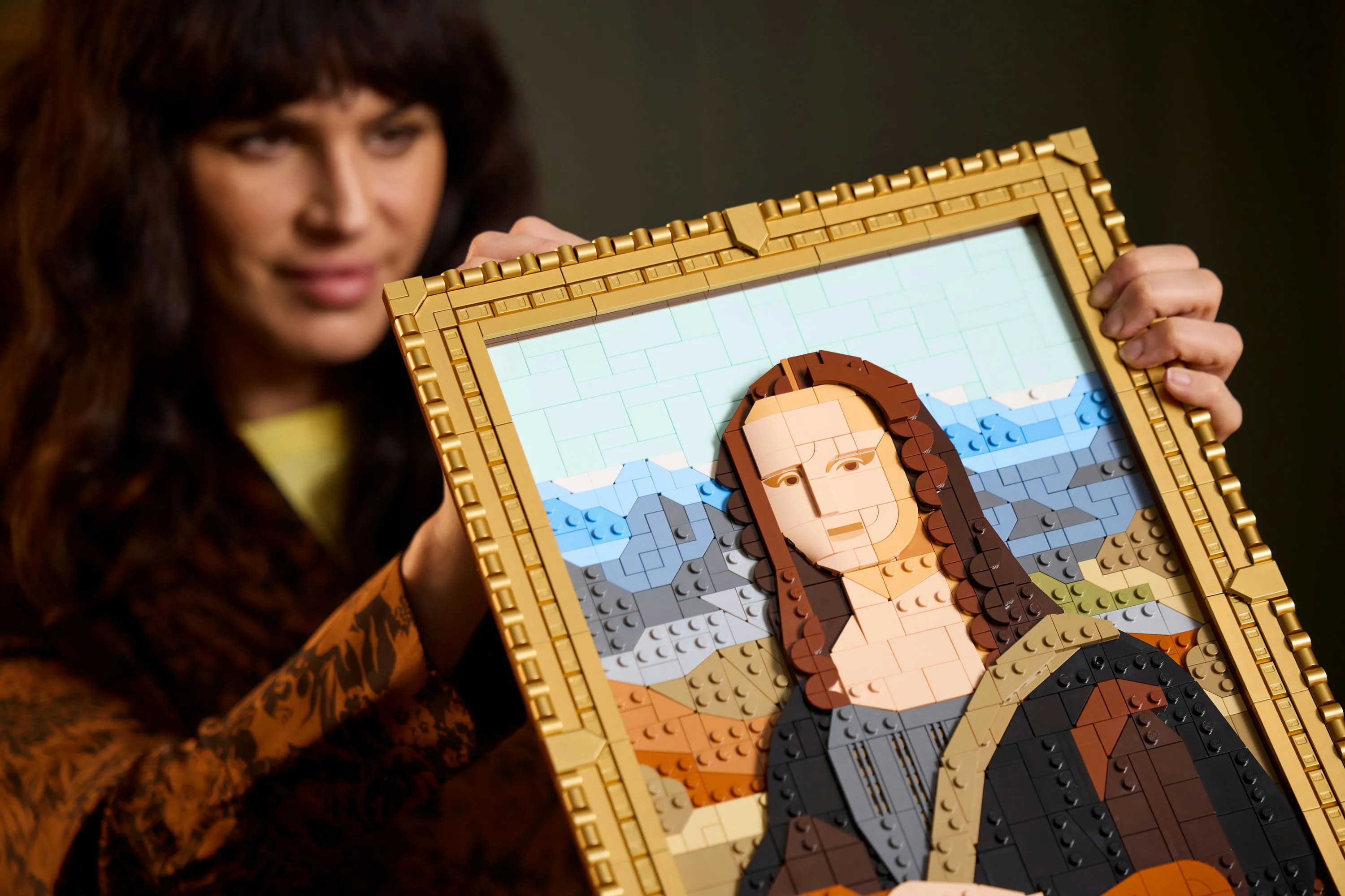 LEGO Art Mona Lisa 31213