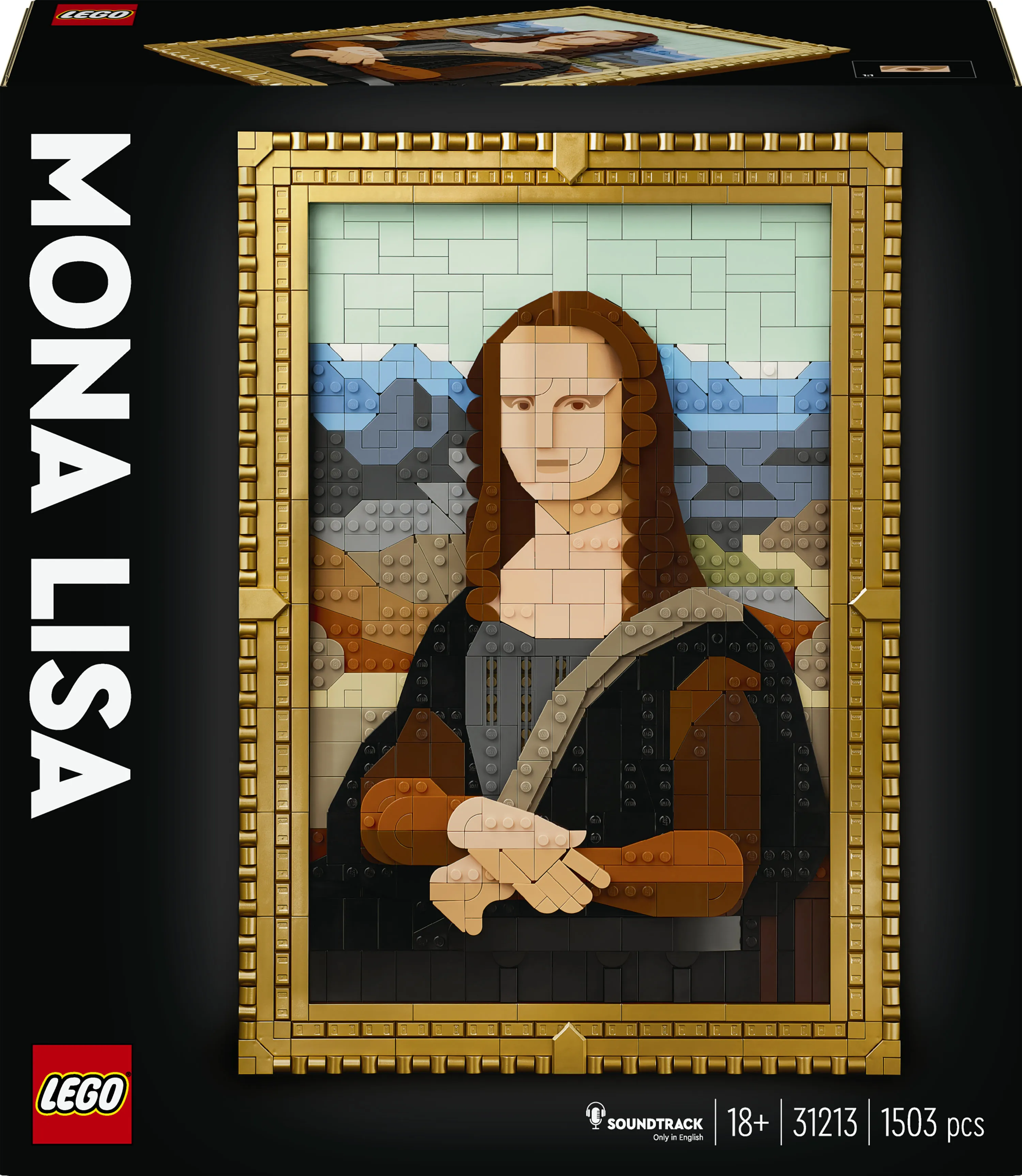 LEGO Art Mona Lisa 31213