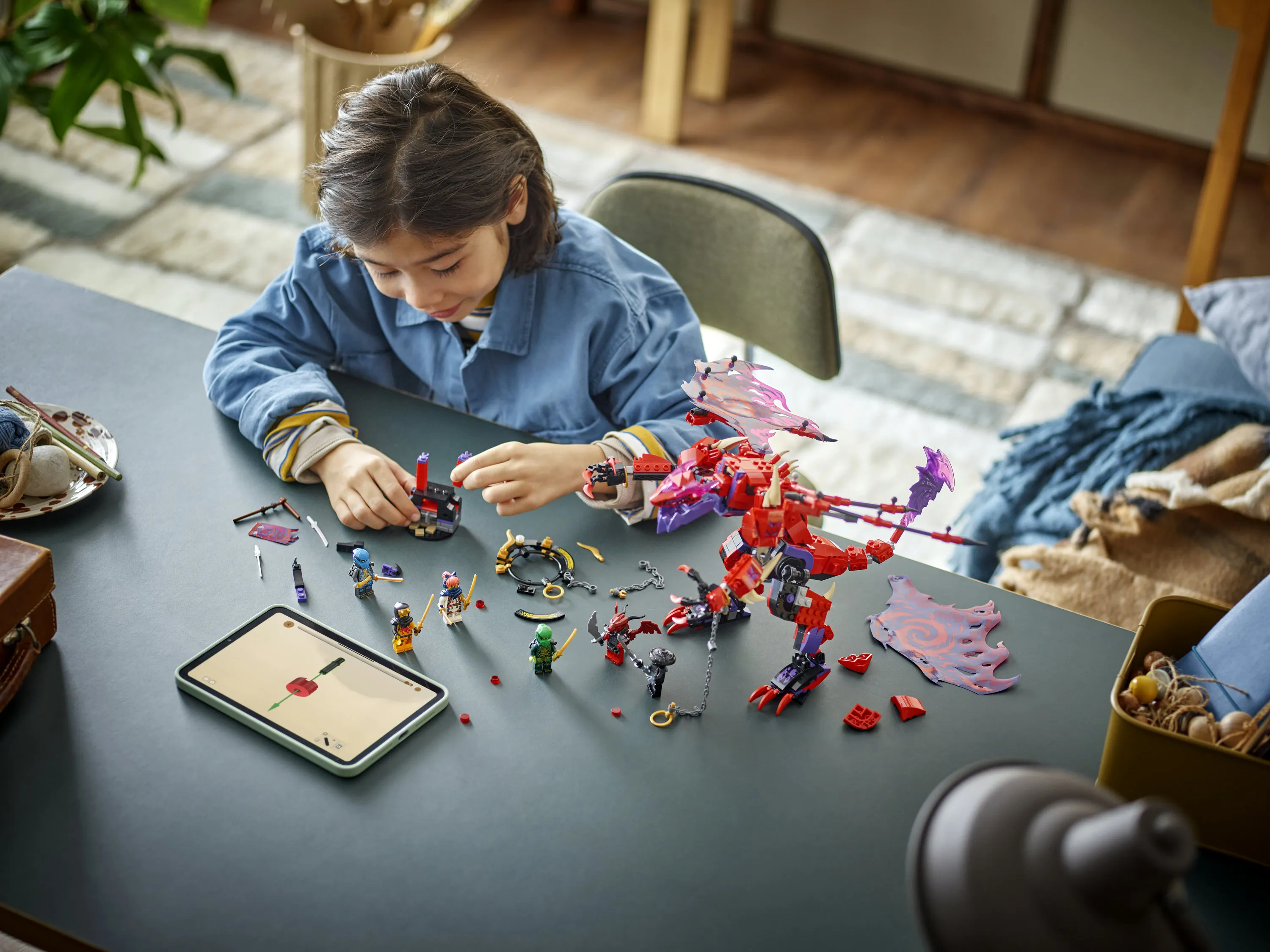 LEGO NINJAGO Kaaoslohik&auml;m&auml; Thunderfang 71832