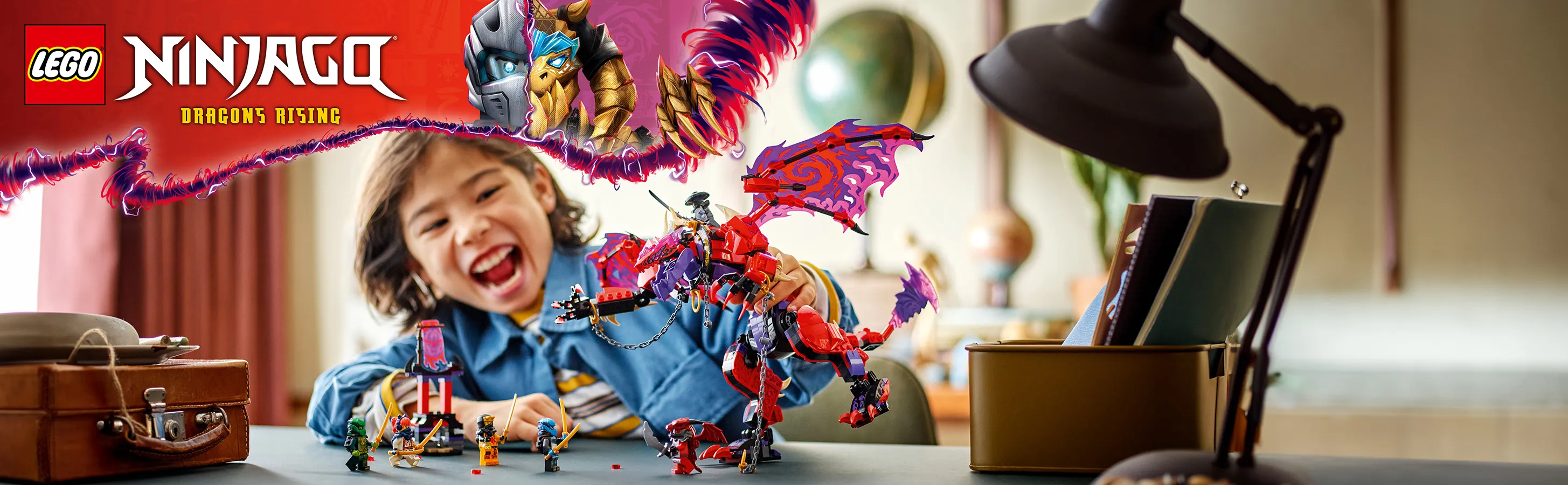 LEGO NINJAGO Kaaoslohik&auml;m&auml; Thunderfang 71832