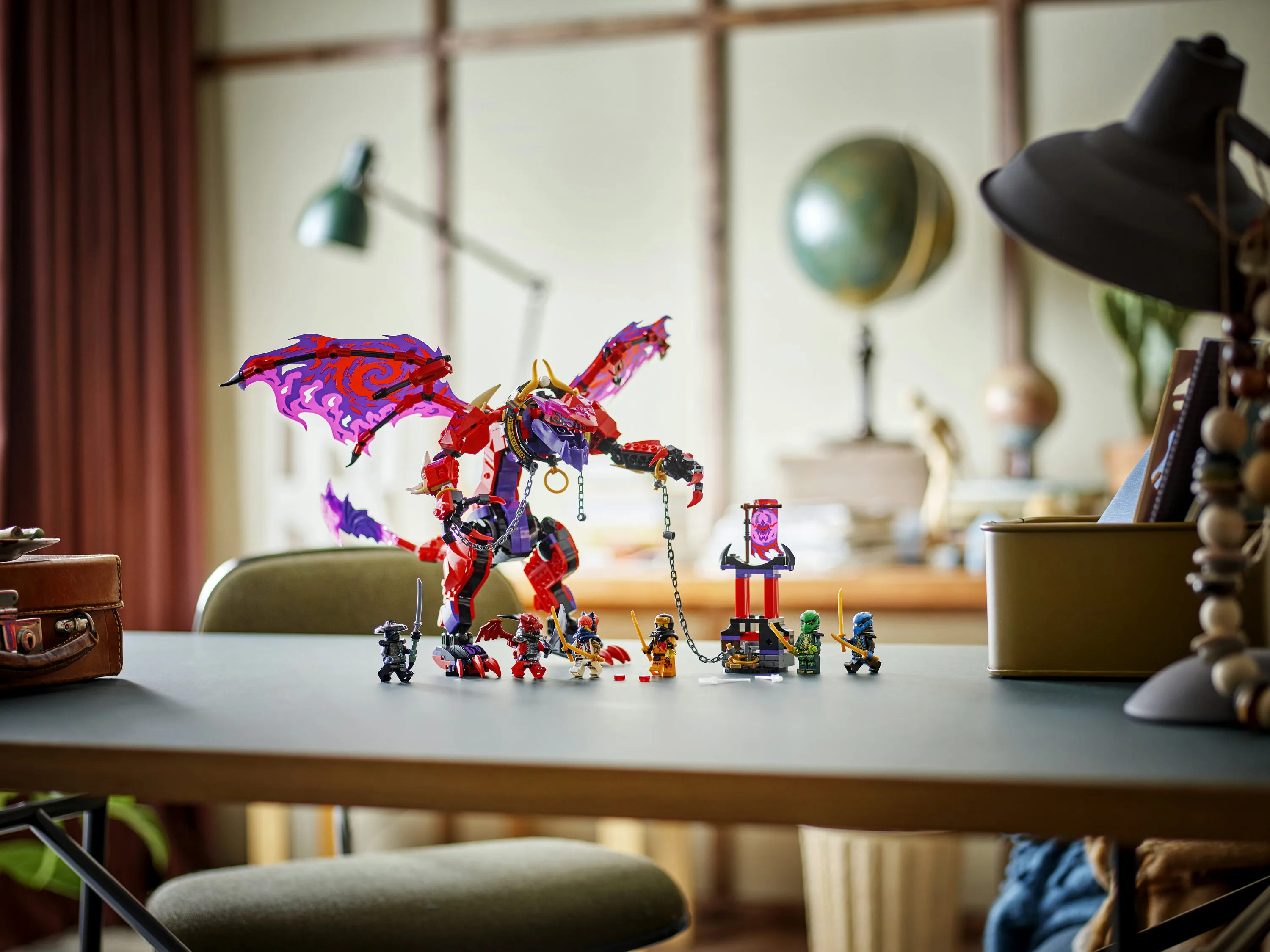 LEGO NINJAGO Kaaoslohik&auml;m&auml; Thunderfang 71832