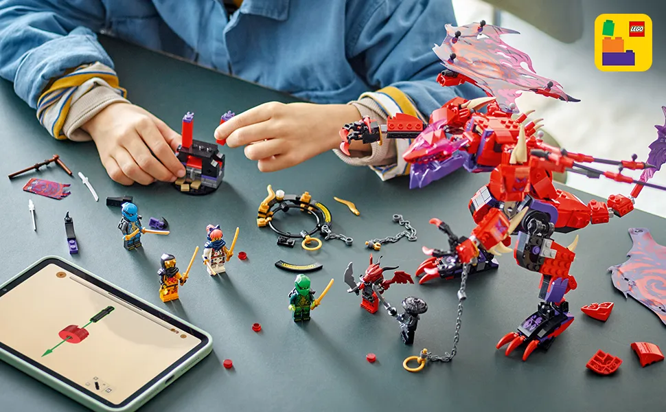 LEGO NINJAGO Kaaoslohik&auml;m&auml; Thunderfang 71832