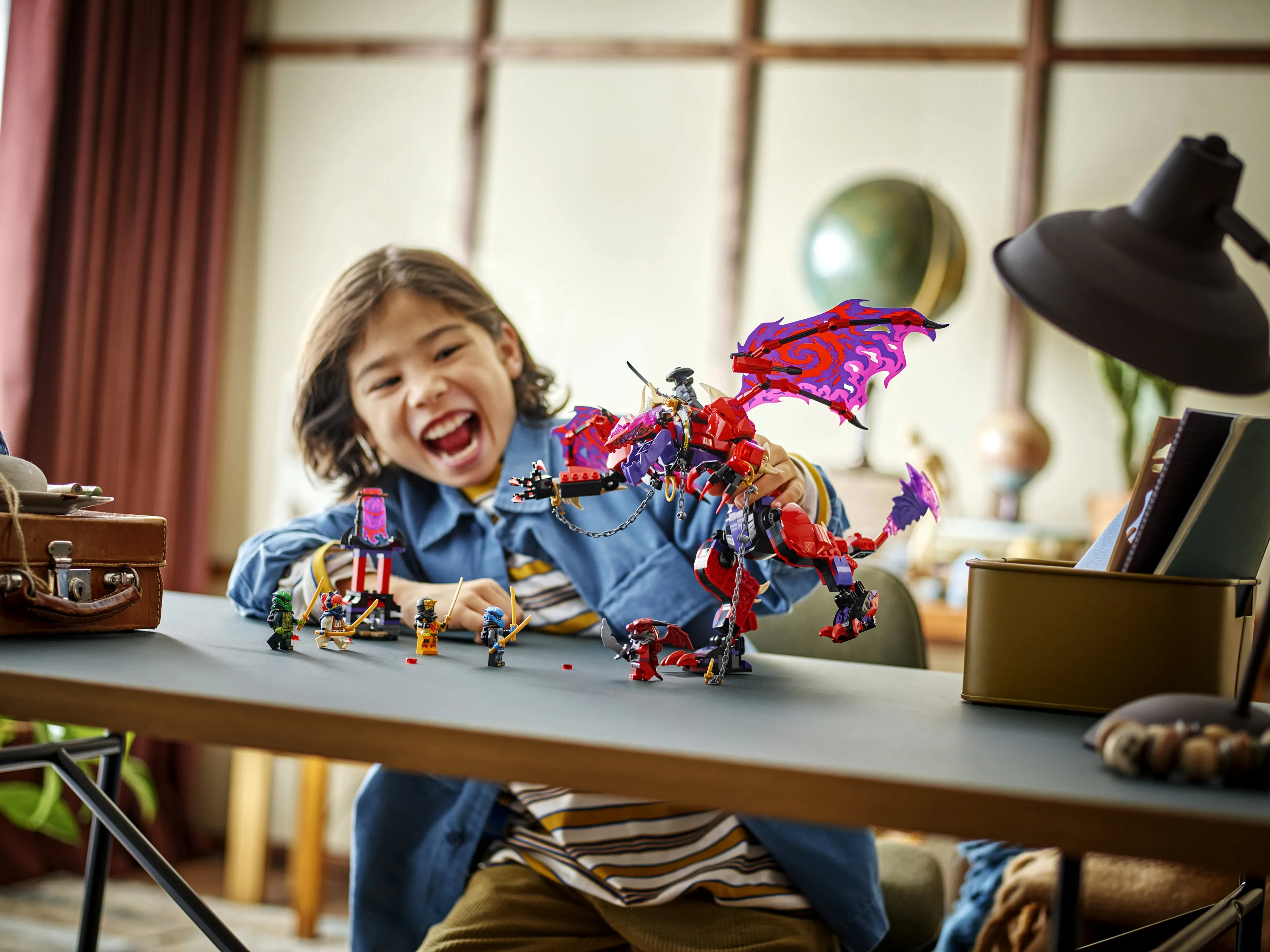 LEGO NINJAGO Kaaoslohik&auml;m&auml; Thunderfang 71832