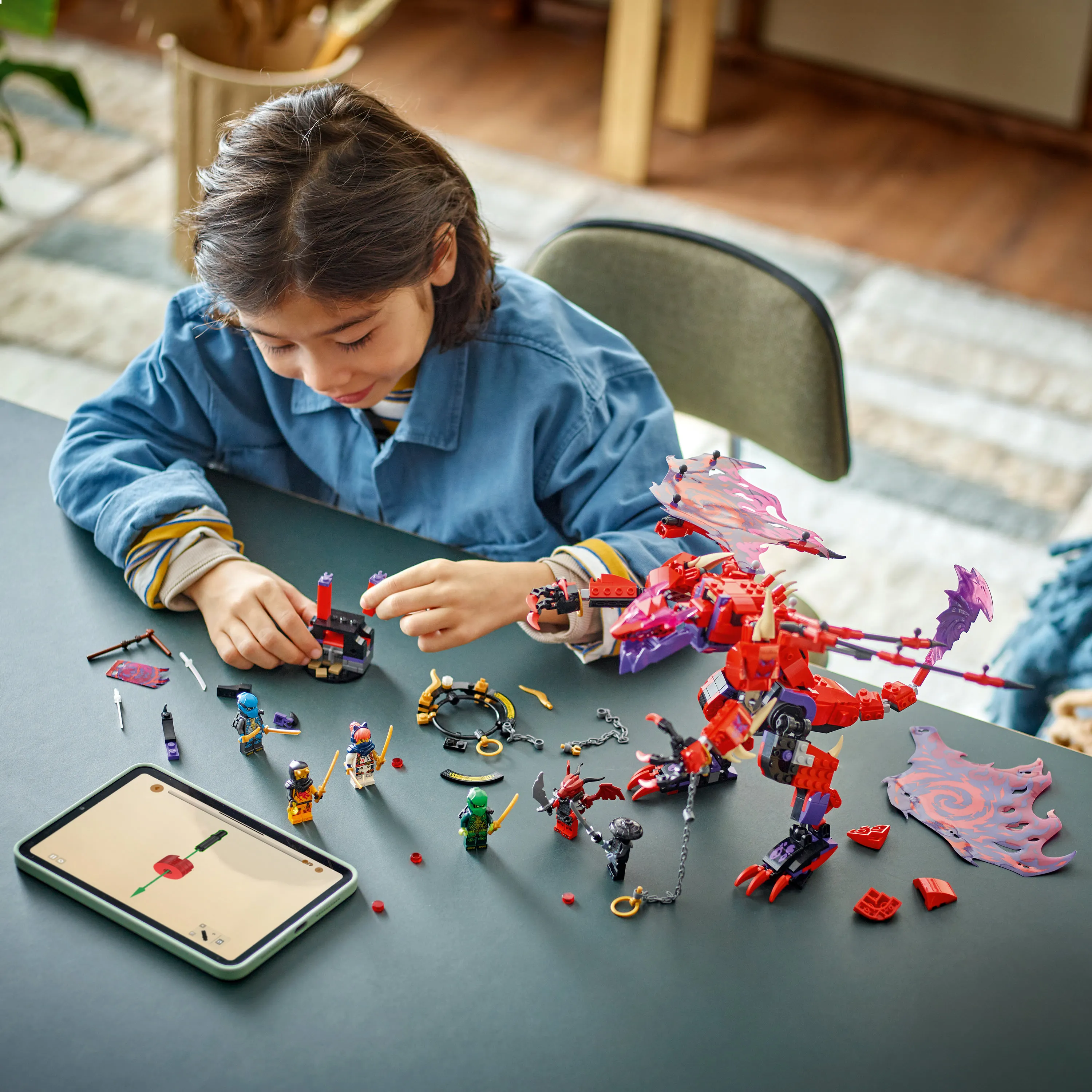 LEGO NINJAGO Kaaoslohik&auml;m&auml; Thunderfang 71832