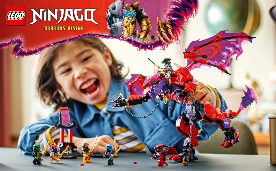LEGO NINJAGO Kaaoslohik&auml;m&auml; Thunderfang 71832