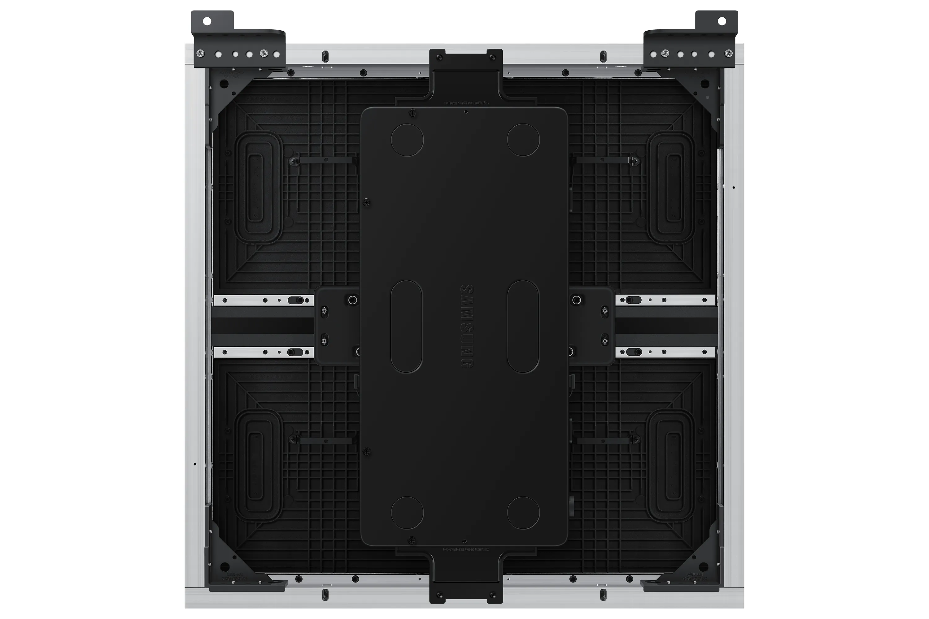 Samsung Smart LED Signage Outdoor LED XHB100-EB Cabinet, 10,78 mm pitch, 64x64 pixels 7000 nits, 7680Hz refresh, 100 000 hours LED lifetime, full front/rear ser