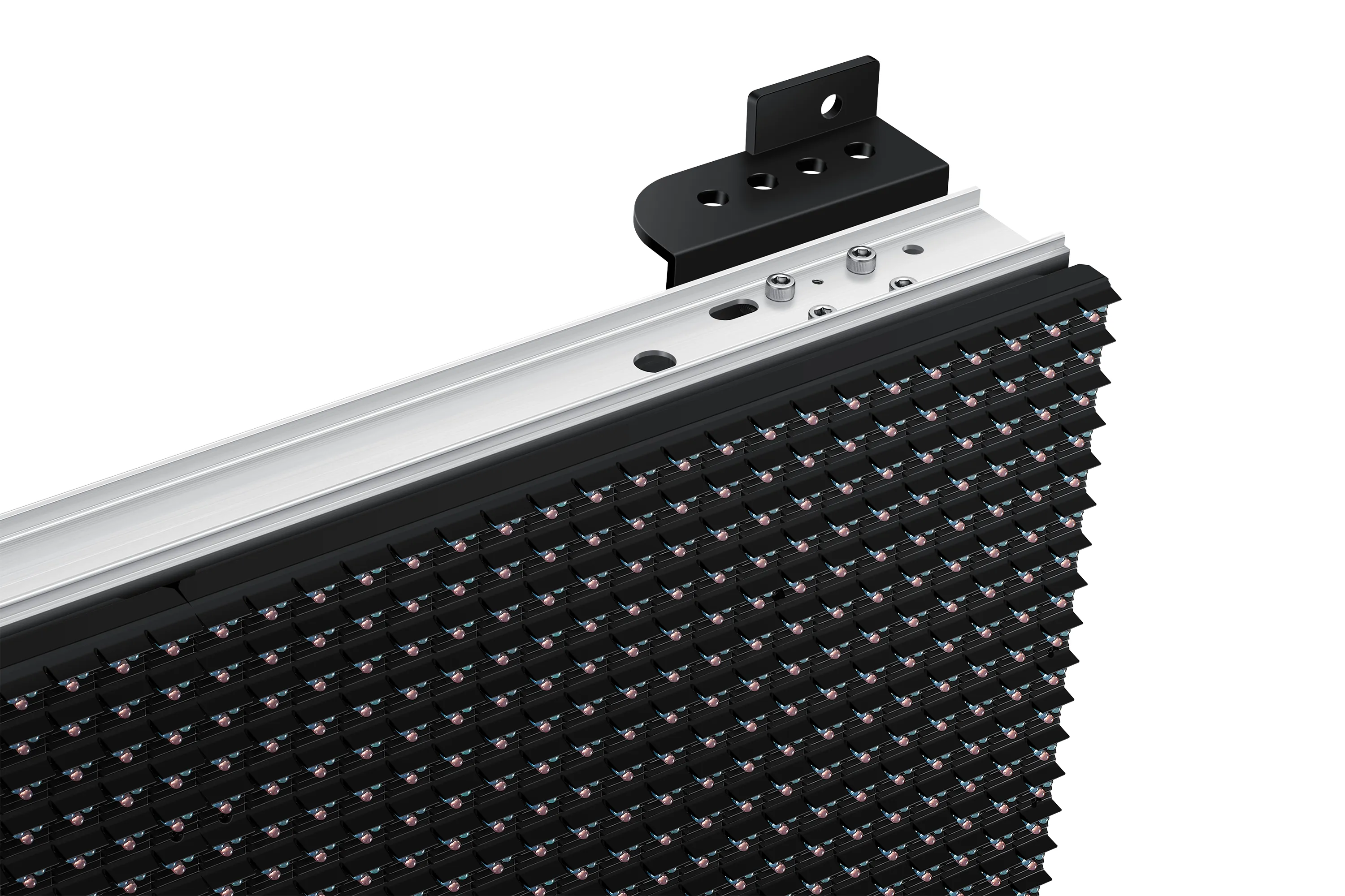 Samsung Smart LED Signage Outdoor LED XHB160-EB Cabinet, 16,43 mm pitch, 42x42 pixels 7000 nits, 7680Hz refresh, 100 000 hours LED lifetime, full front/rear ser