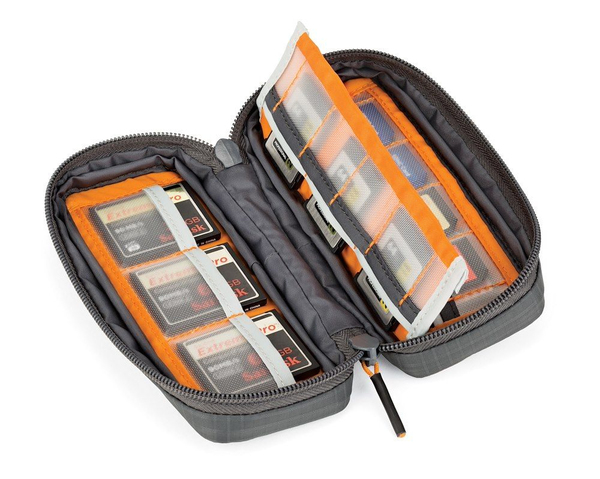 Lowepro Muistikortti Kotelo GearUp 20 Tummanharmaa