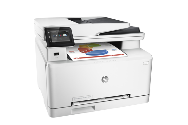 HP Color LaserJet Pro M274n LAN, A4 -v&auml;rilasertulostin
