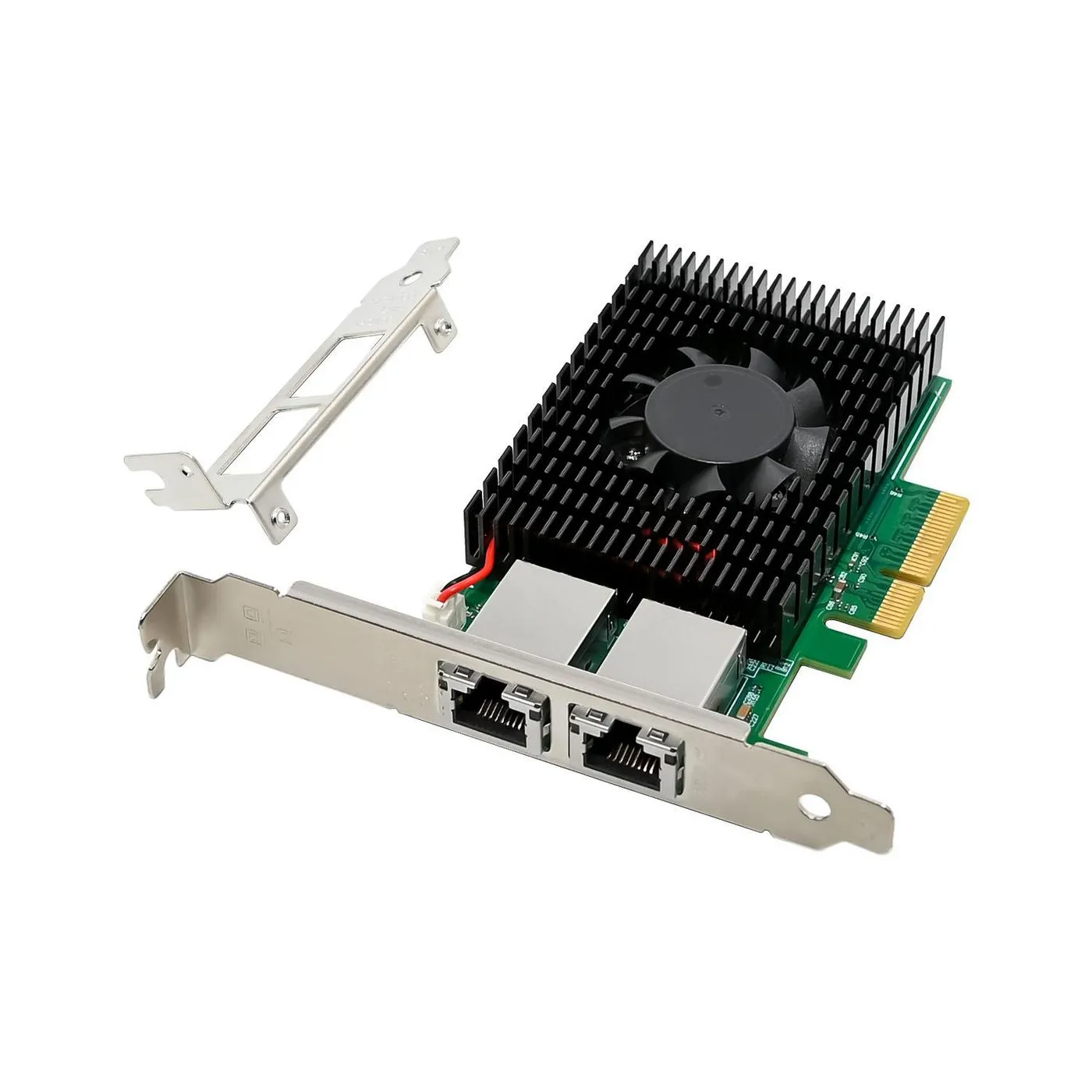MicroConnect MC-PCIEX4-AQC107S-D - Network Card