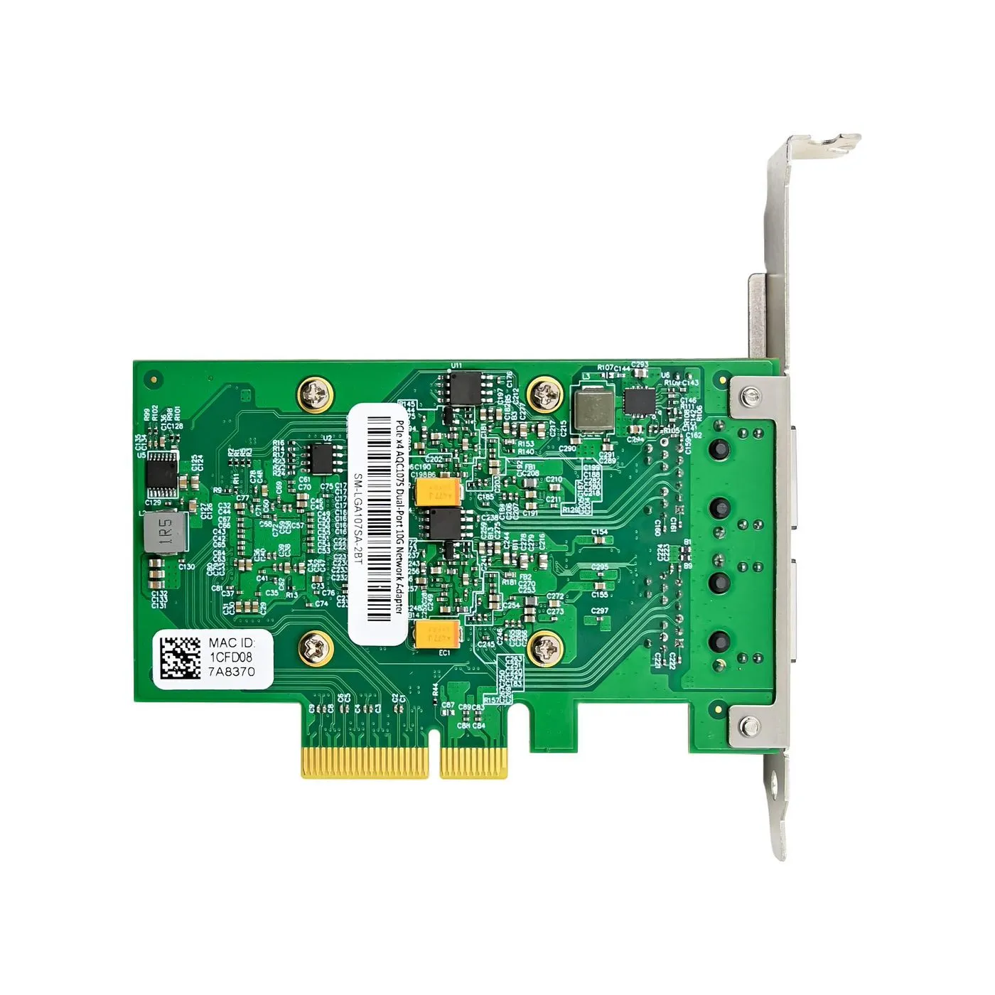 MicroConnect MC-PCIEX4-AQC107S-D - Network Card