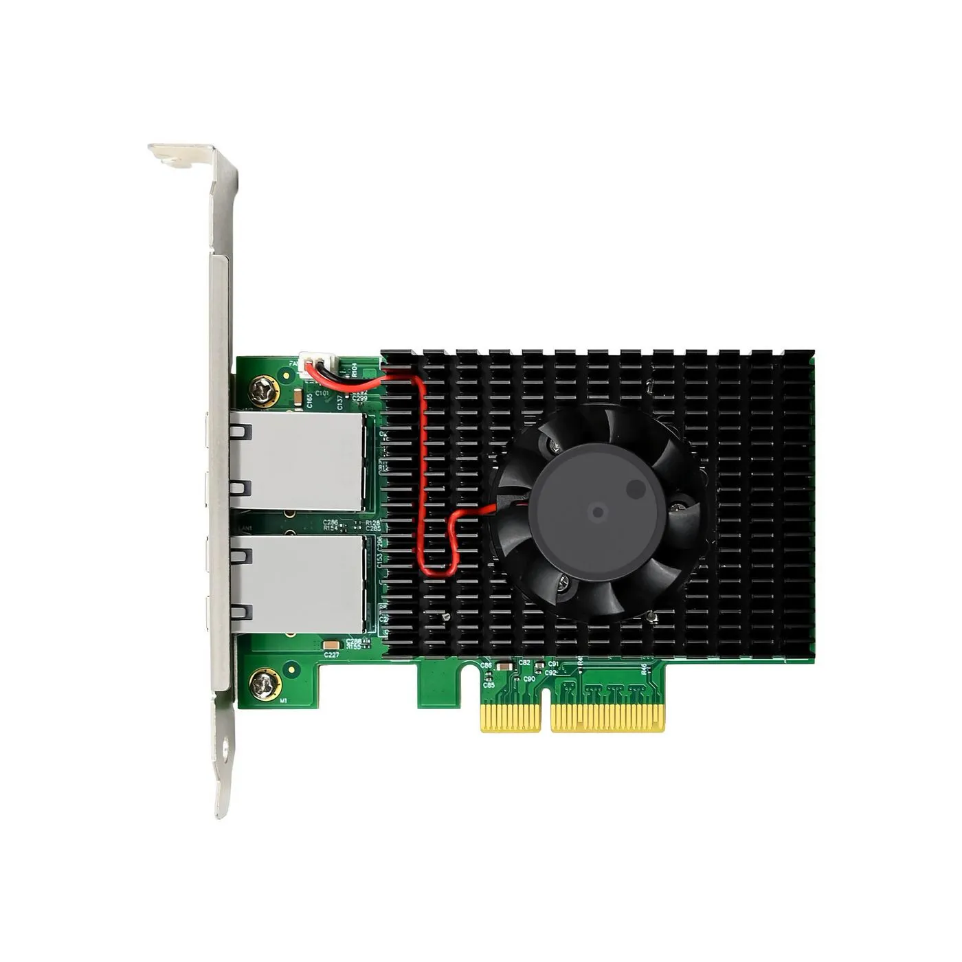MicroConnect MC-PCIEX4-AQC107S-D - Network Card