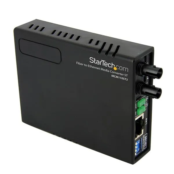 MM FIBER MEDIA CONVERTER ST