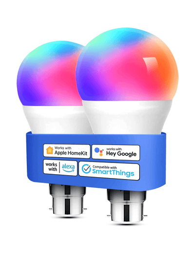 Meross Smart LED Bulb RGBW -&auml;lylamppu, E27, Wi-Fi