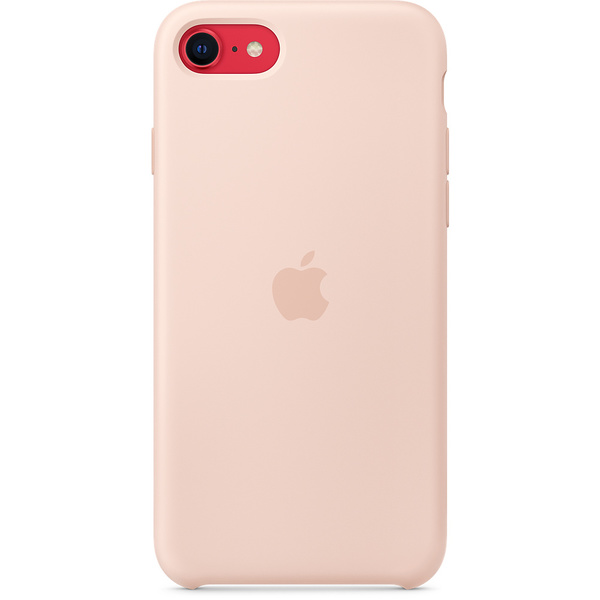 Apple iPhone SE - silicone case, Pink Sand