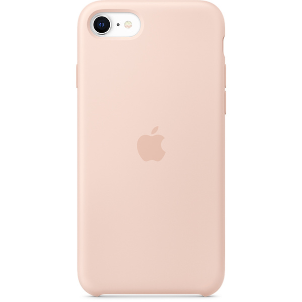 Apple iPhone SE - silicone case, Pink Sand