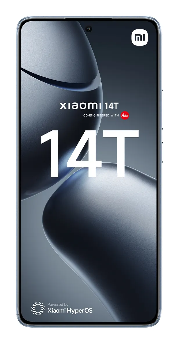 Xiaomi 14 T 256 Gt/12 GB -Android-puhelin, Sininen
