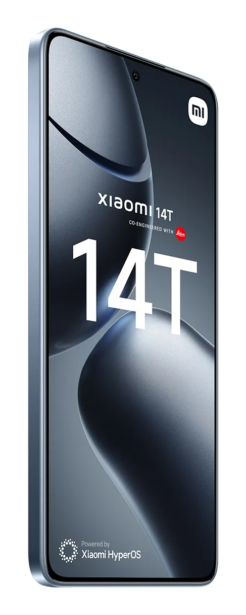 Xiaomi 14 T 256 Gt/12 GB -Android-puhelin, Sininen
