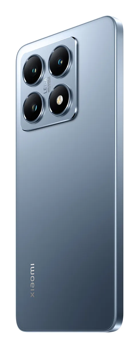 Xiaomi 14 T 256 Gt/12 GB -Android-puhelin, Sininen