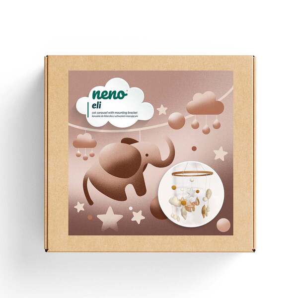 Neno Eli Cot Carousel