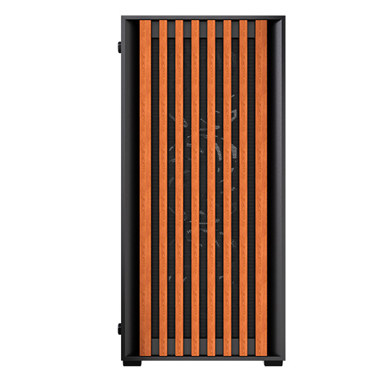 Nordic Gaming NGC-6857 Ratatosk midi-tower chassi med f&ouml;nster, svart