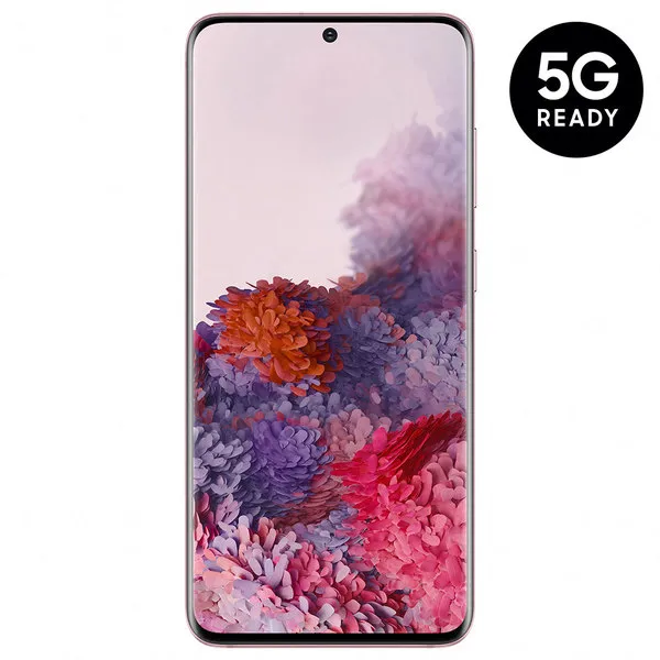 K&auml;ytetty Galaxy S20 128 Gt Cloud Pink (Eritt&auml;in hyv&auml;)
