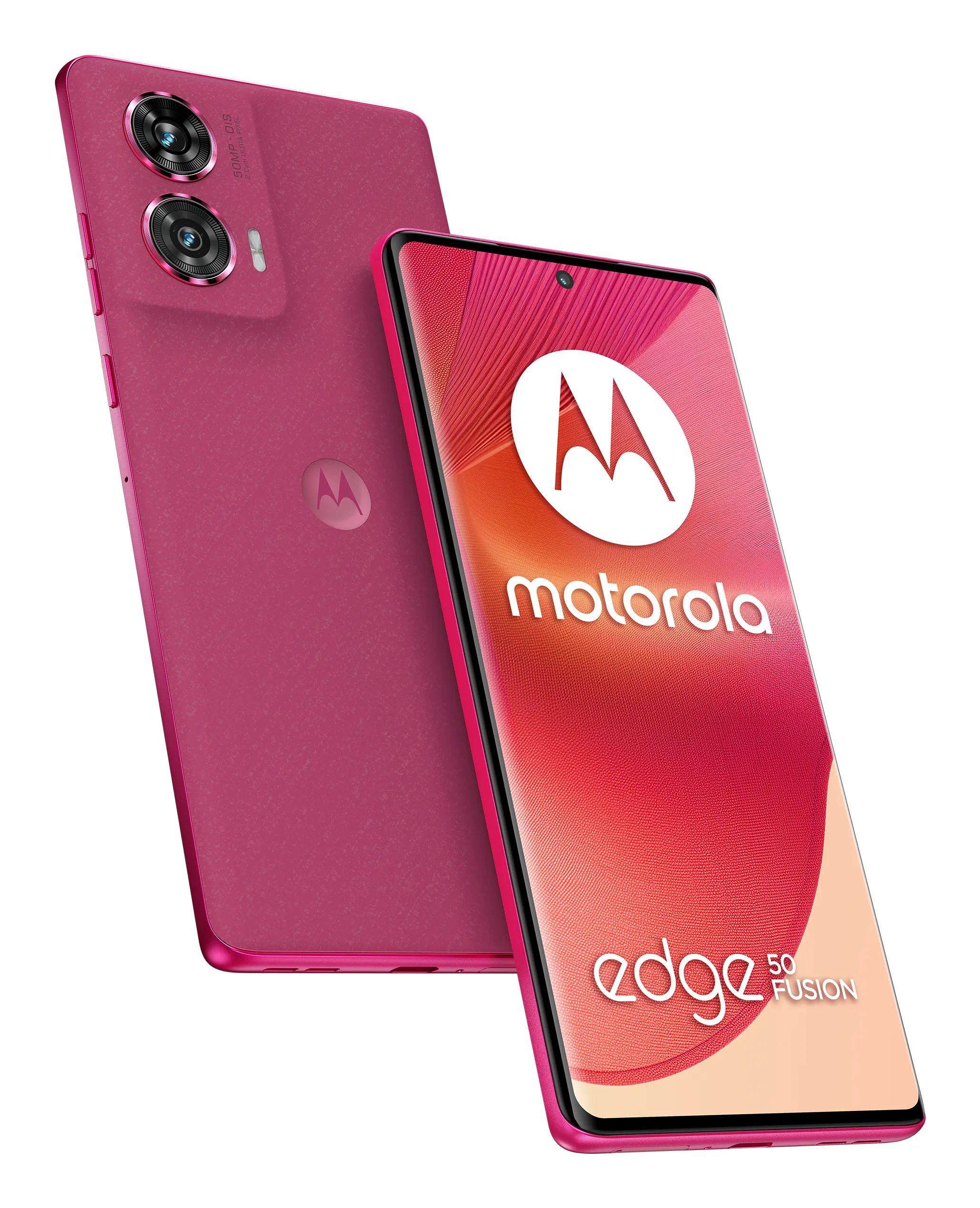 Motorola Edge 50 Fusion 8/256 GB, Hot Pink