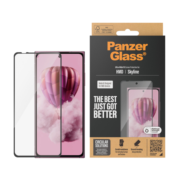 PanzerGlass Ultra-Wide Fit HMD Skyline - Screen Protector