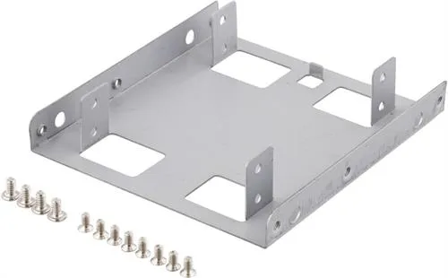 DELTACO asennusraami, 2x2,5" HDD - 3,5", kop